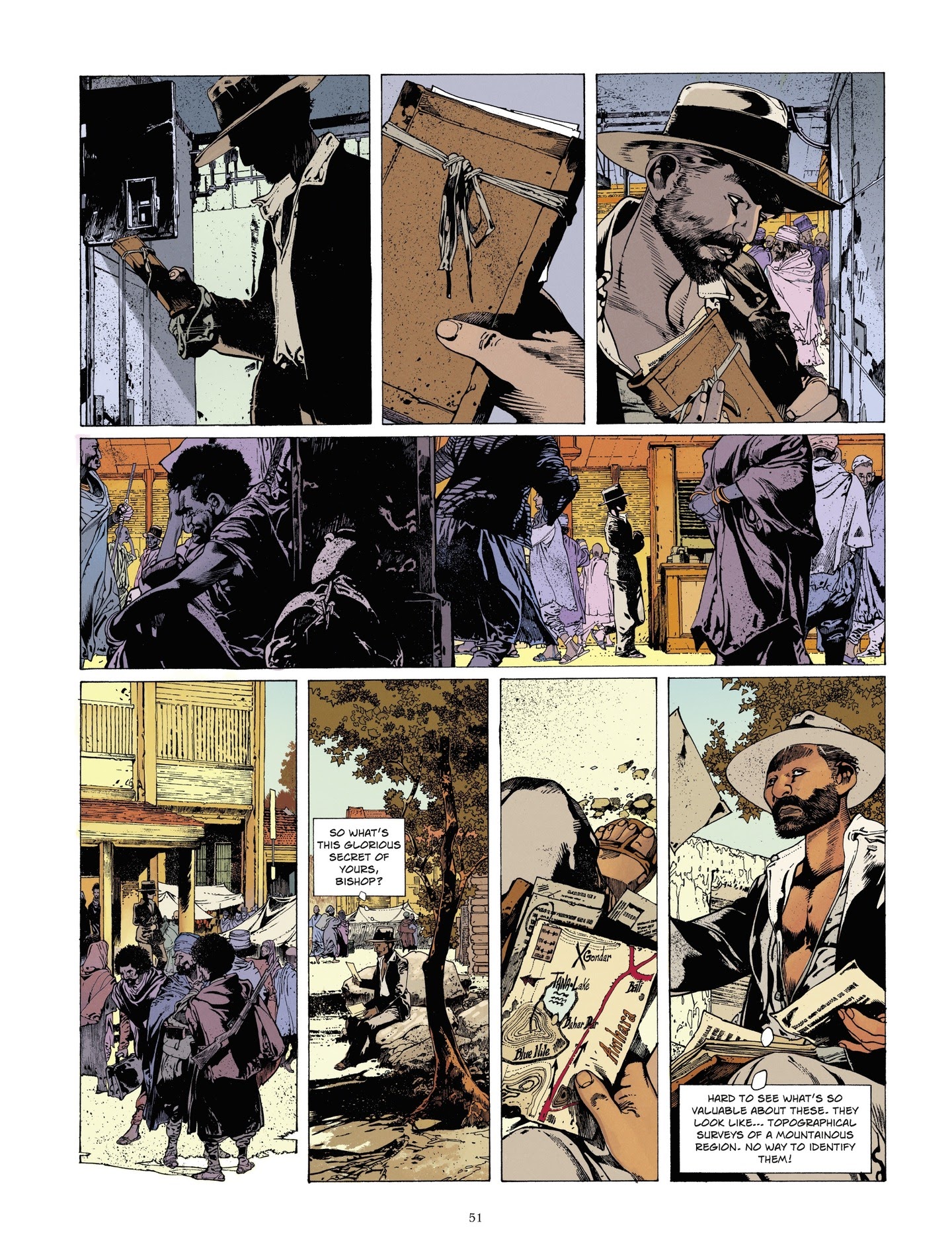 Read online The Lion of Judah comic -  Issue #1 - 53