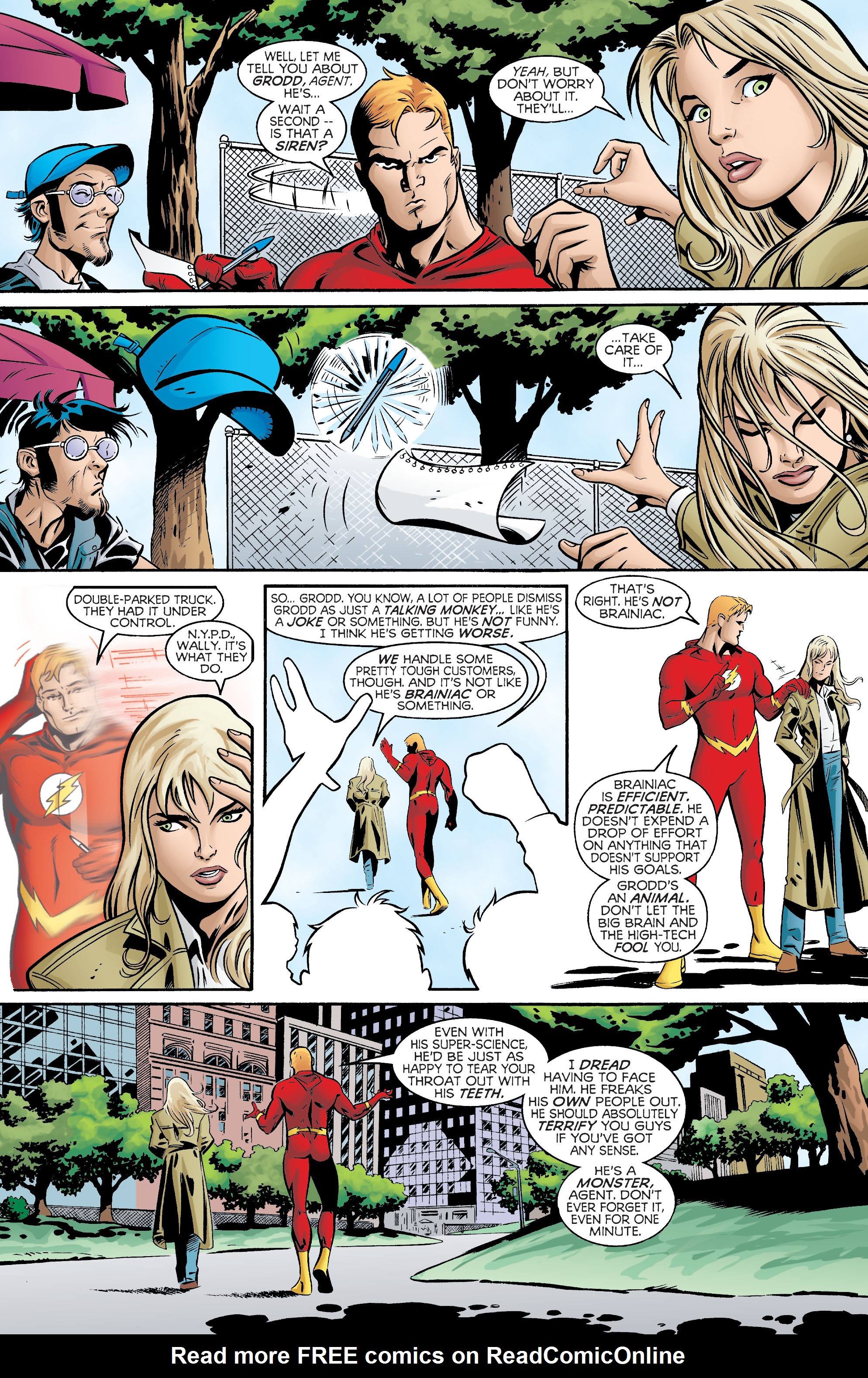 Read online The Flash Secret Files comic -  Issue #3 - 32