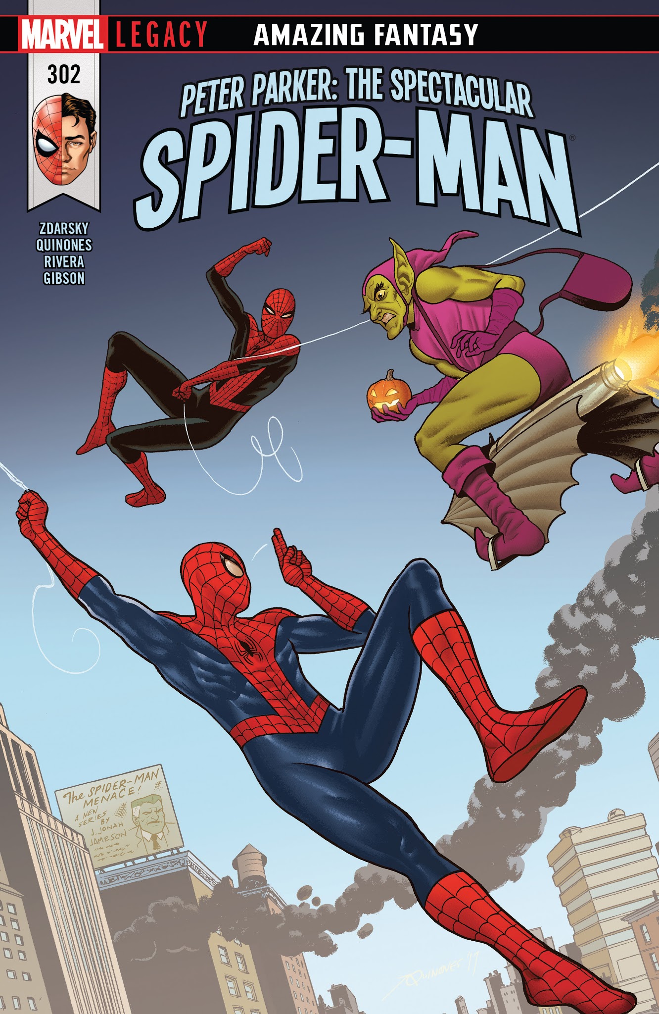 Read online Peter Parker: The Spectacular Spider-Man comic -  Issue #302 - 1