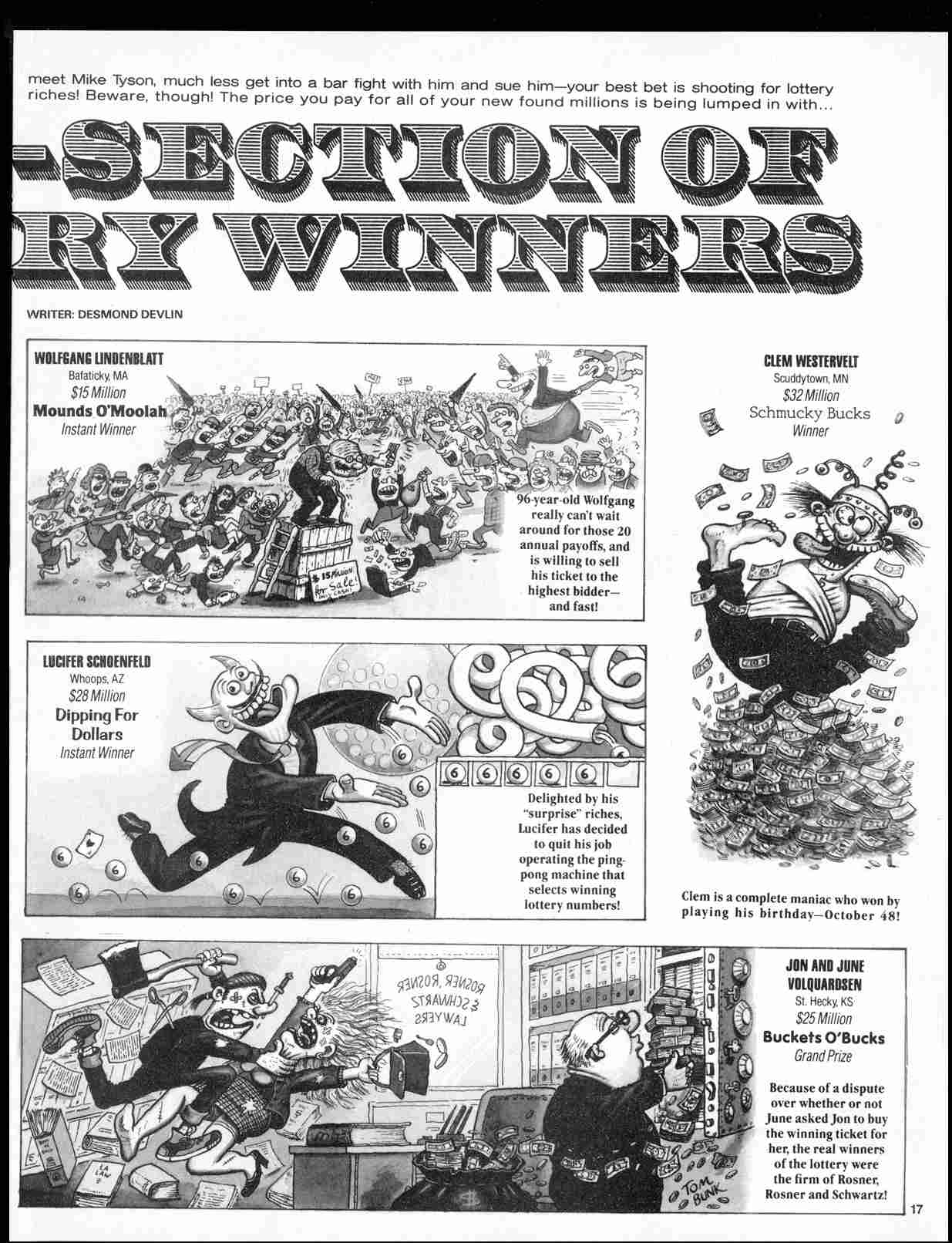 Read online MAD comic -  Issue #313 - 19