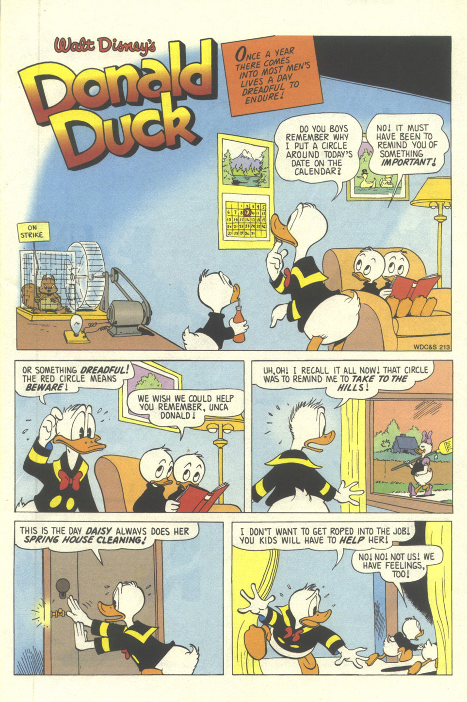 Read online Walt Disney's Donald and Mickey comic -  Issue #29 - 3