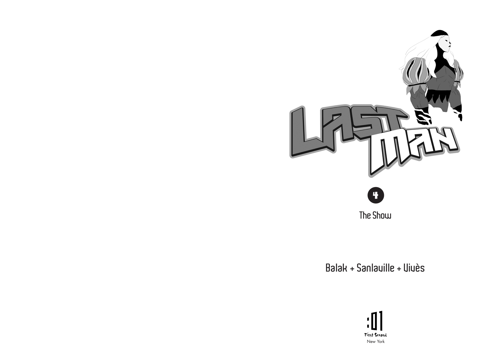 Read online Last Man comic -  Issue #4 - 3