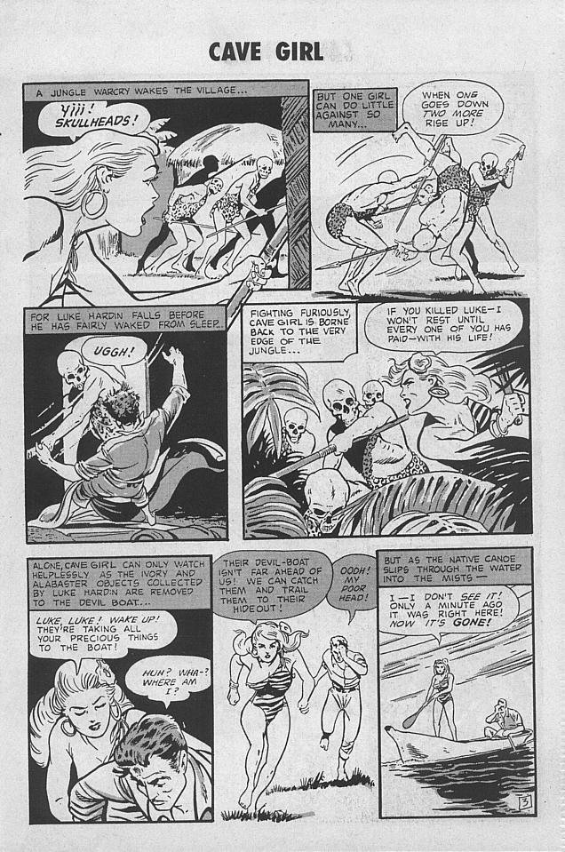 Read online Good Girl Comics comic -  Issue #16 - 19