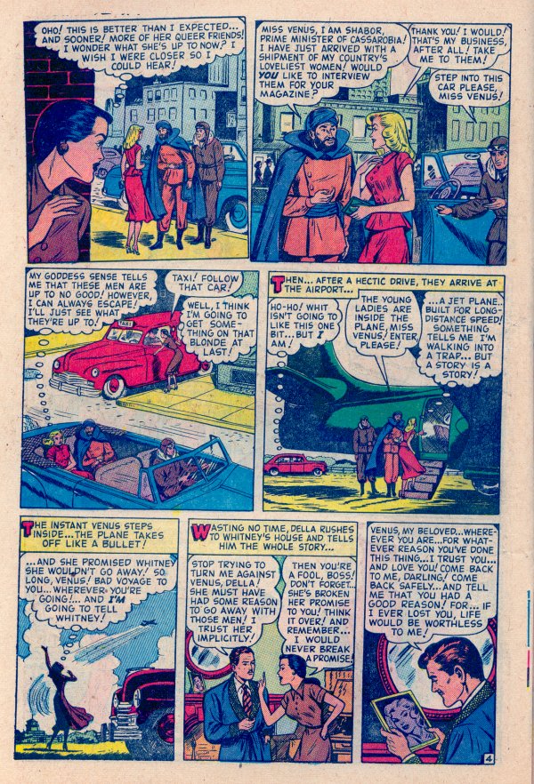 Read online Venus (1948) comic -  Issue #12 - 6