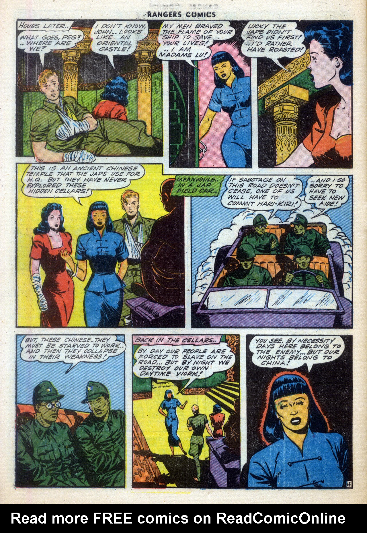 Read online Rangers Comics comic -  Issue #15 - 54