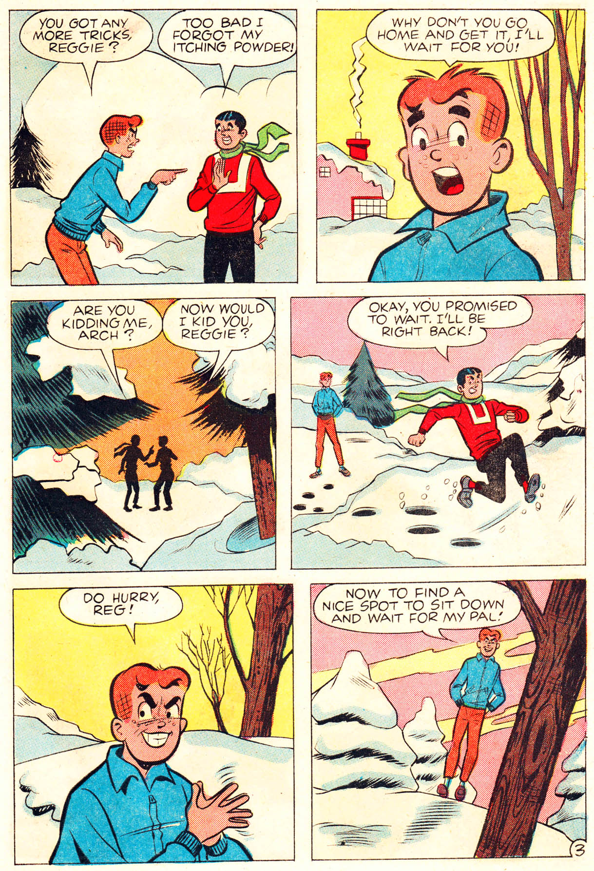 Read online Pep Comics comic -  Issue #193 - 31