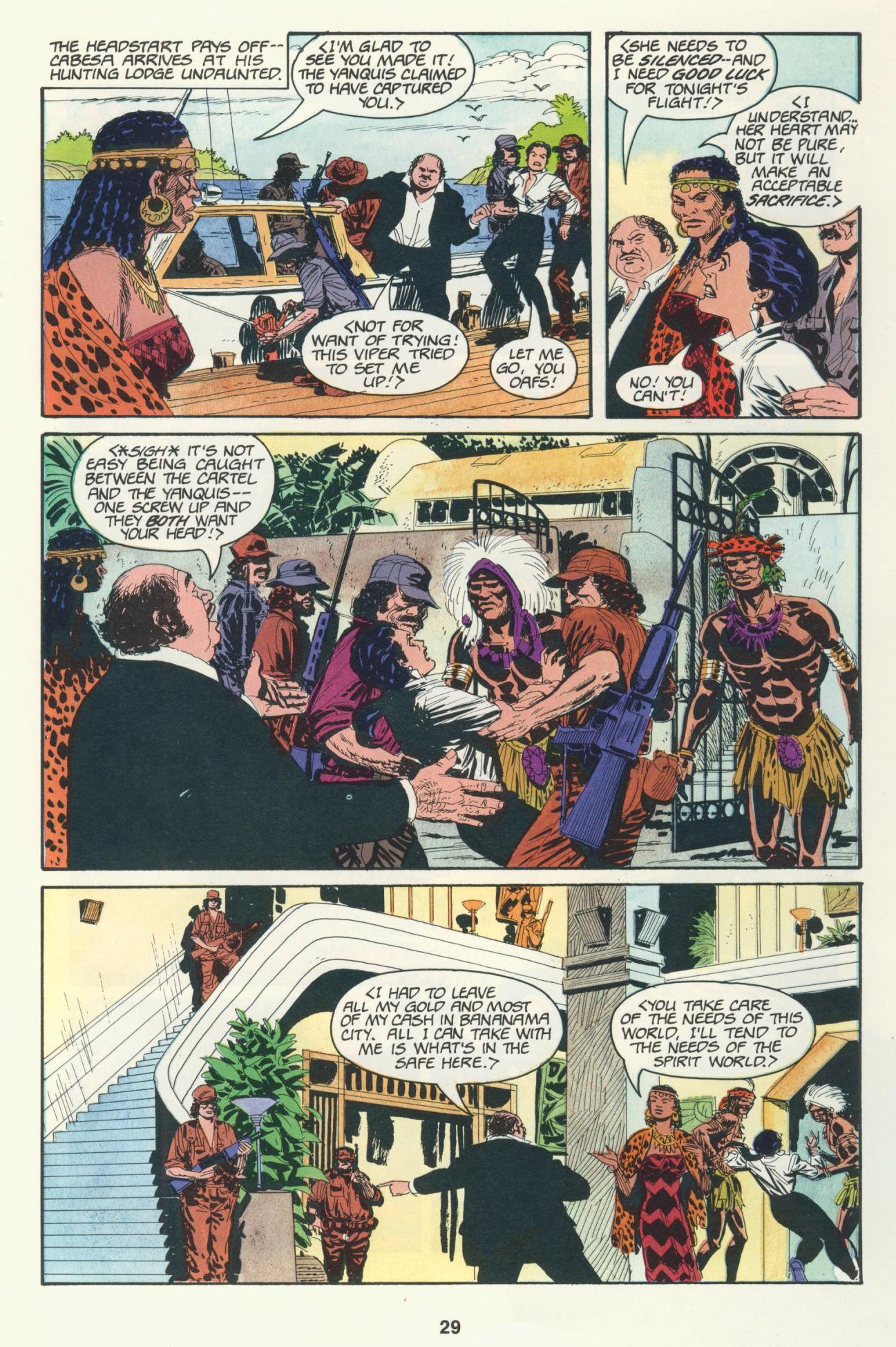 Read online Warhawks comic -  Issue #3 - 31