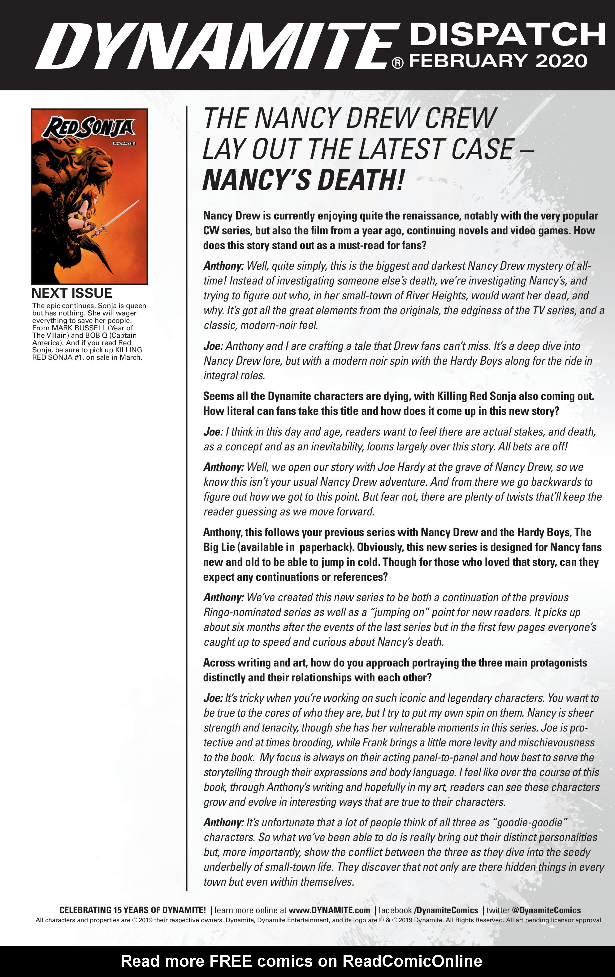 Read online Red Sonja (2019) comic -  Issue #13 - 31