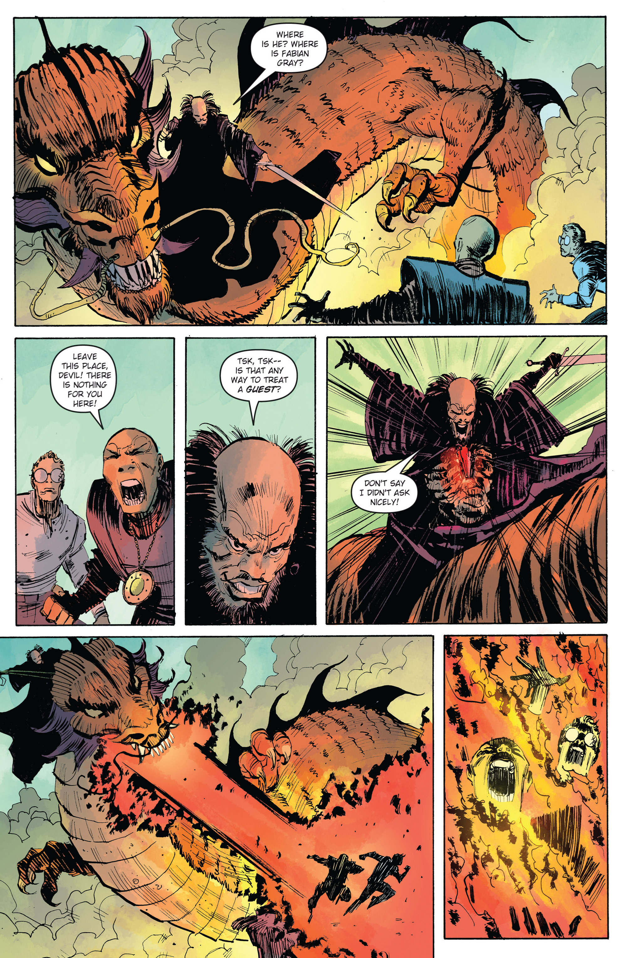 Read online Five Ghosts comic -  Issue # _TPB 1 - 93