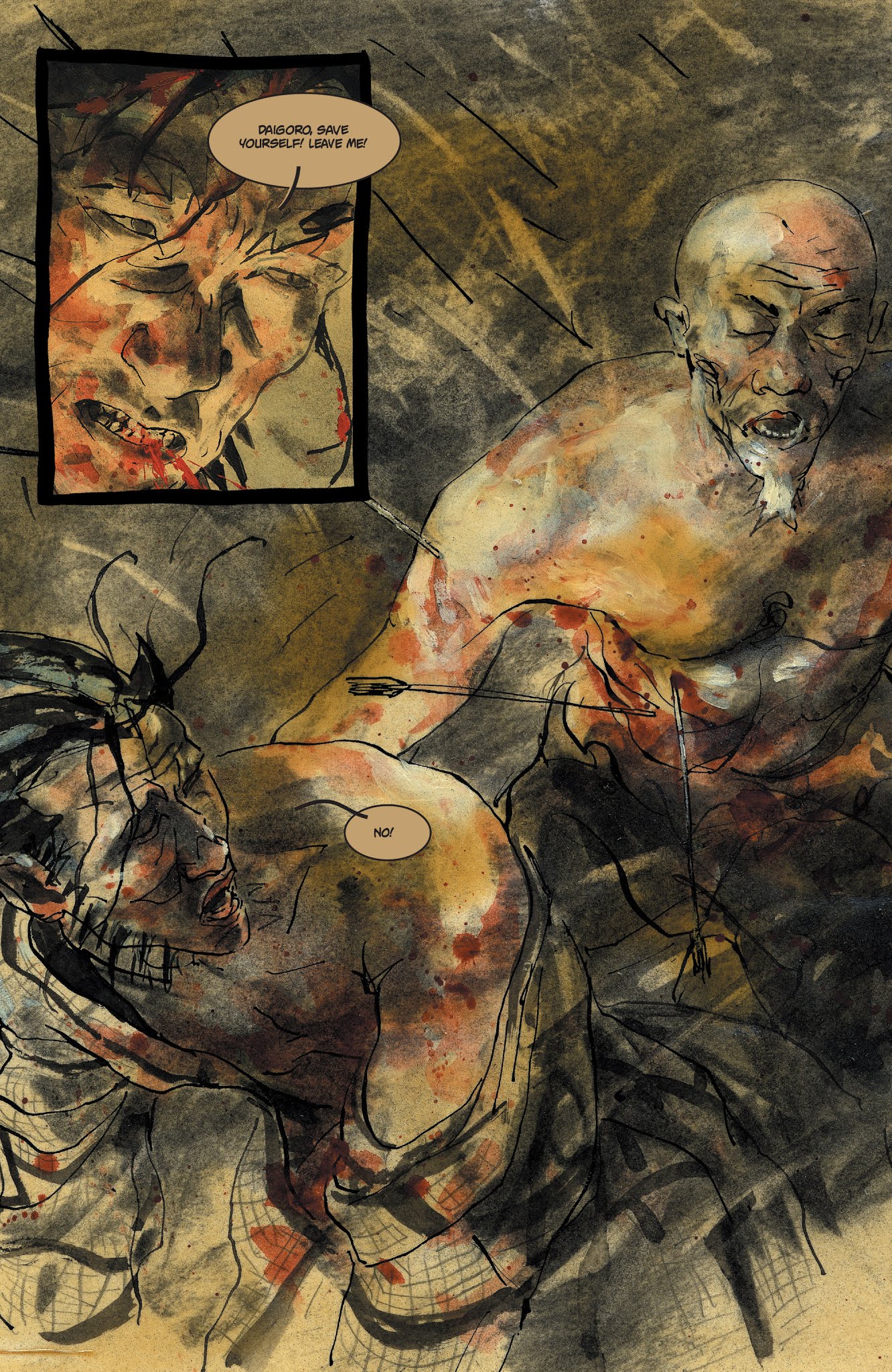 Read online Wolverine: Netsuke comic -  Issue #2 - 16