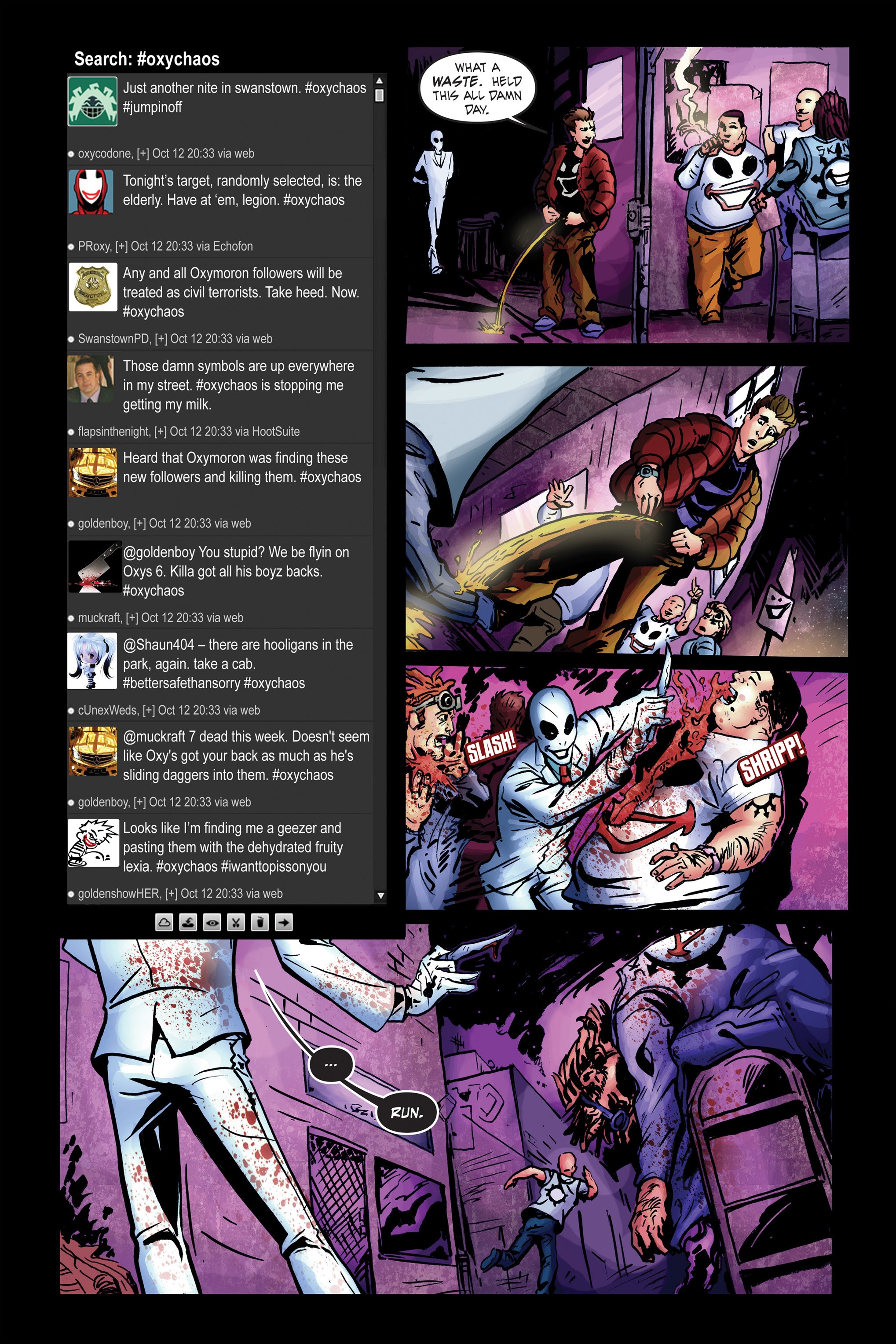 Read online Oxymoron comic -  Issue #3 - 14