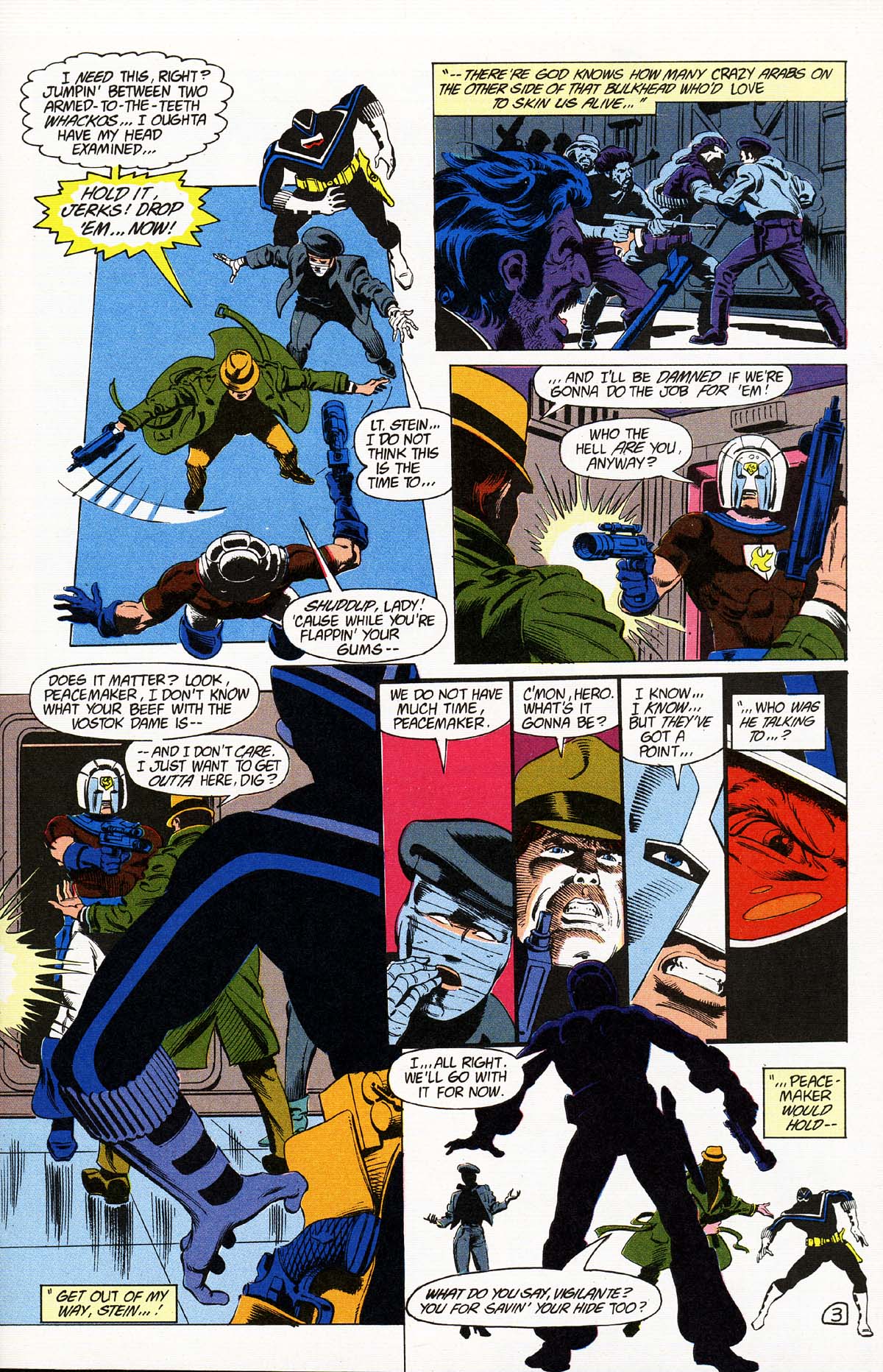 Read online Vigilante (1983) comic -  Issue #38 - 5