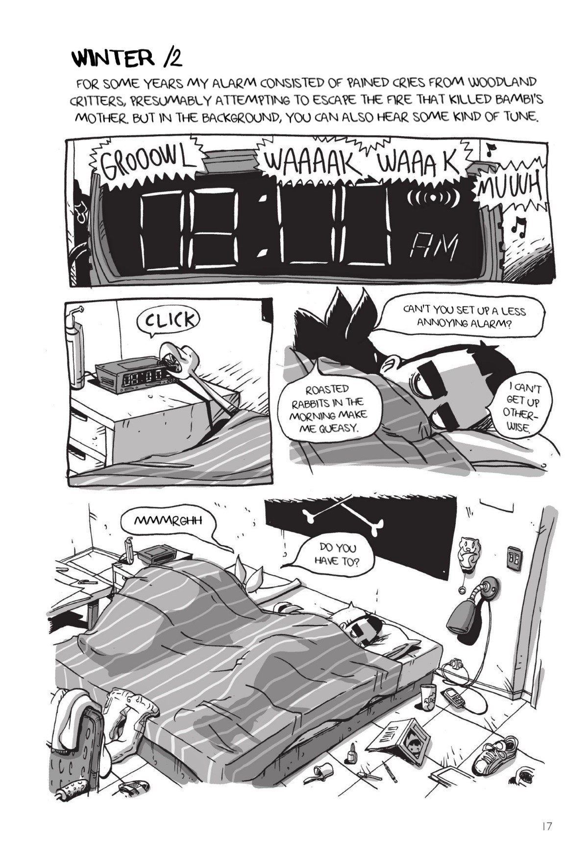 Read online Every Other Damn Monday comic -  Issue # TPB (Part 1) - 18
