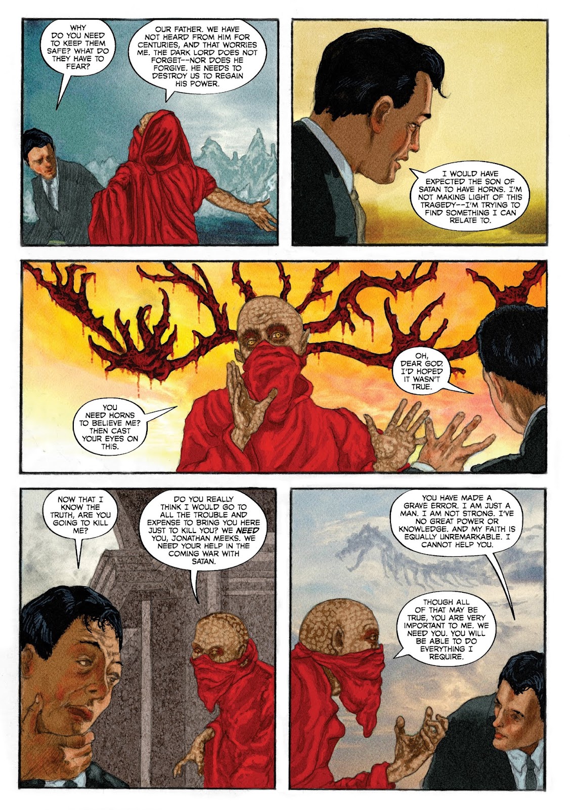 Mammon issue TPB - Page 43