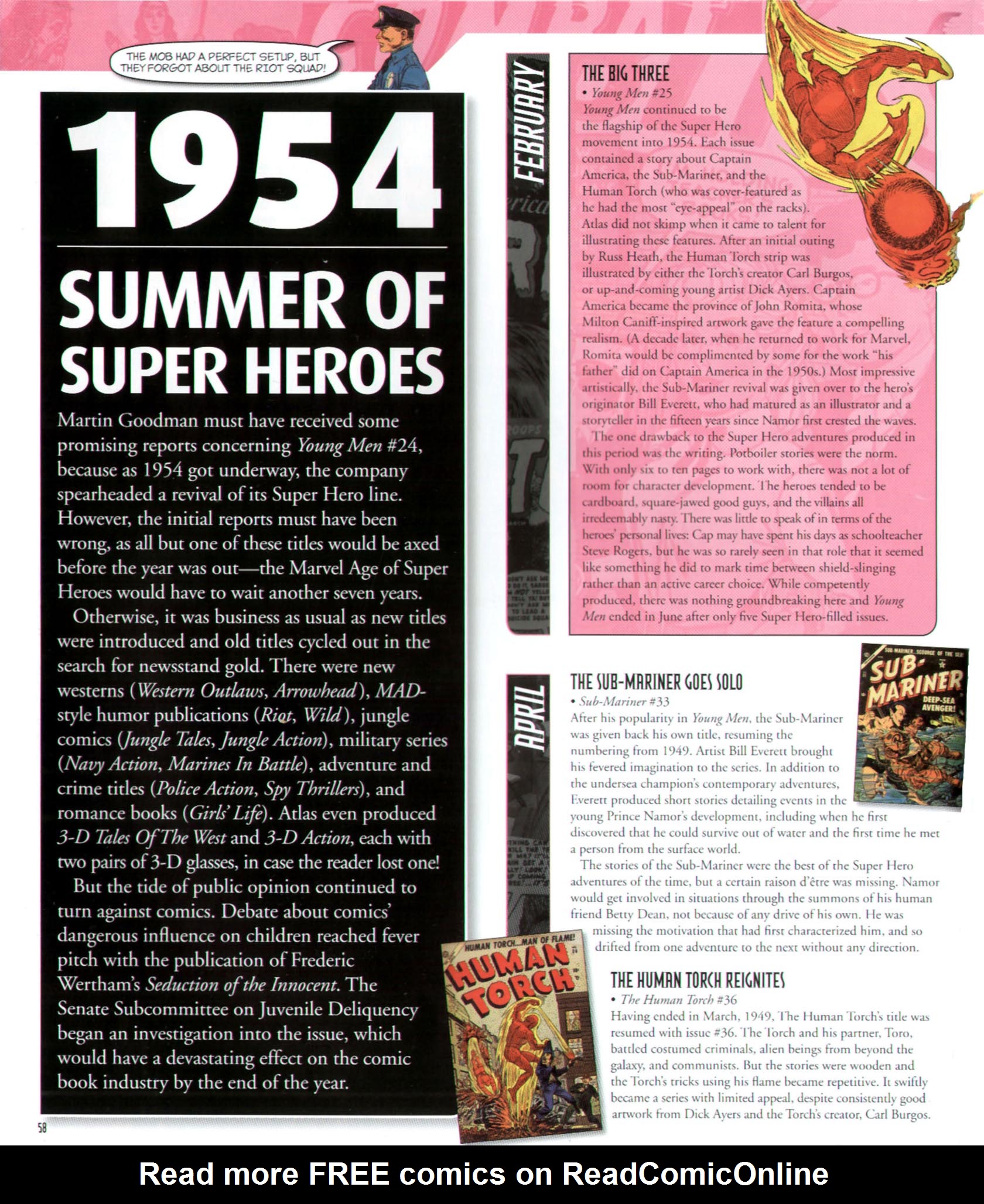 Read online Marvel Chronicle comic -  Issue # TPB (Part 1) - 51