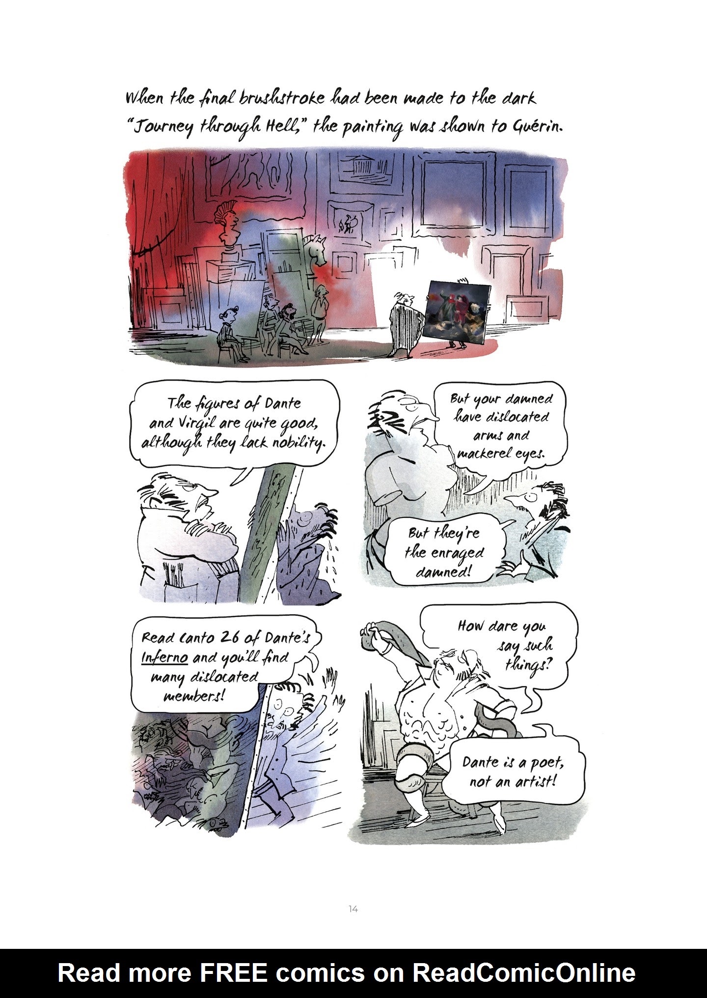 Read online Delacroix comic -  Issue # TPB - 12