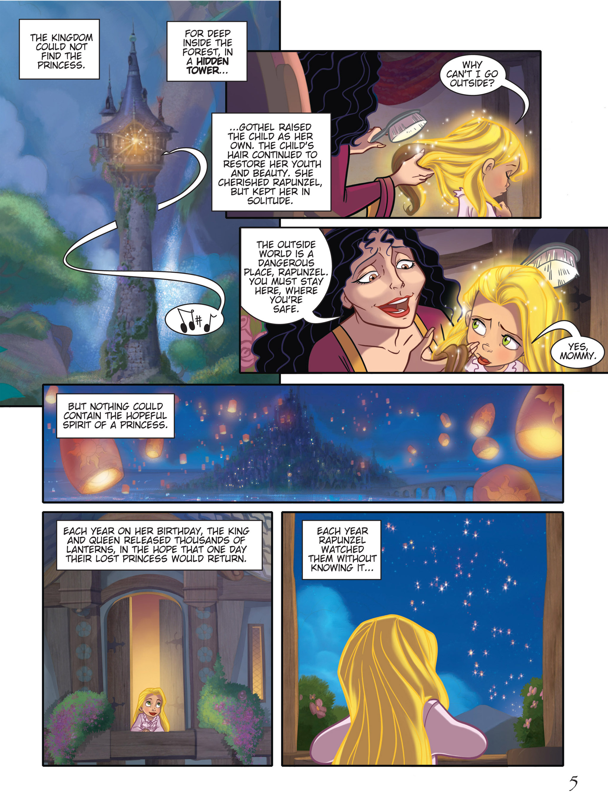 Read online Tangled comic -  Issue # Full - 7