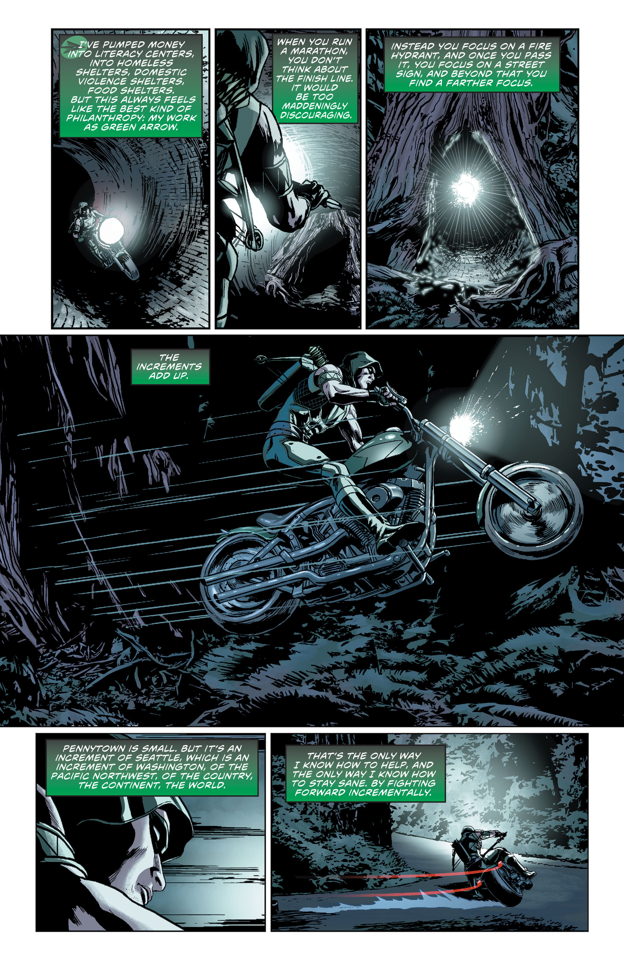 Read online Green Arrow (2011) comic -  Issue #42 - 17