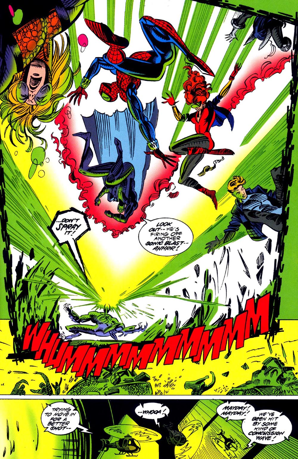 Read online Web of Scarlet Spider comic -  Issue #4 - 9