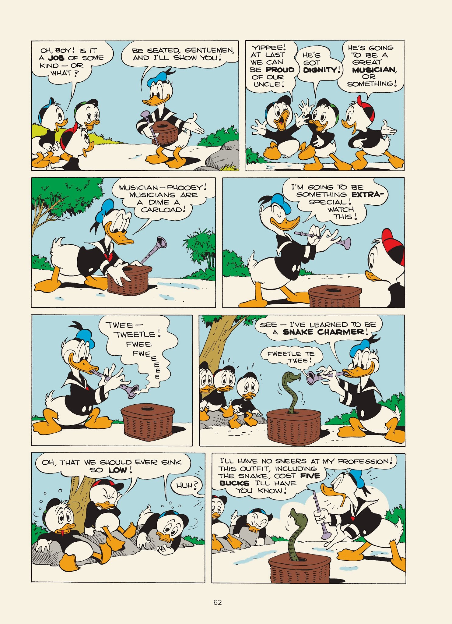 Read online The Complete Carl Barks Disney Library comic -  Issue # TPB 10 (Part 1) - 67