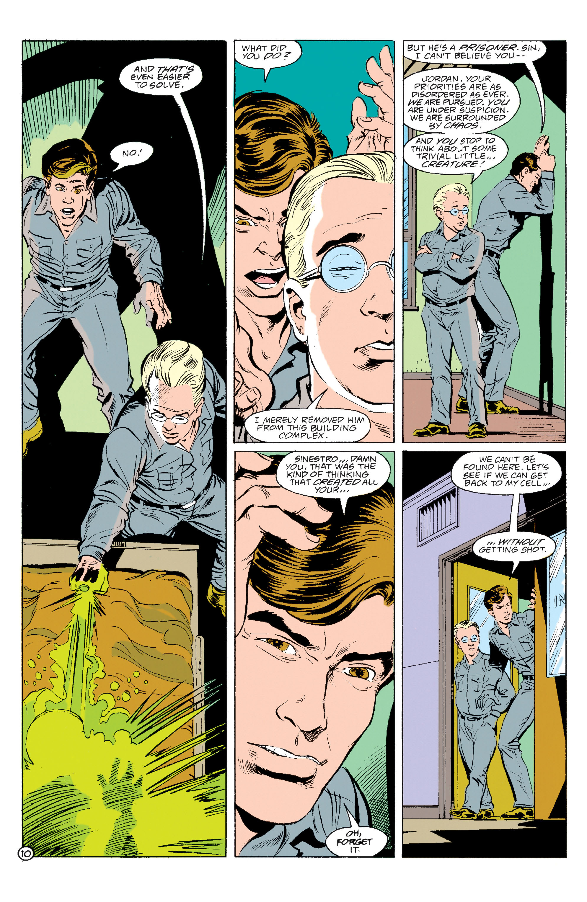 Read online Green Lantern: Hal Jordan comic -  Issue # TPB 1 (Part 3) - 63