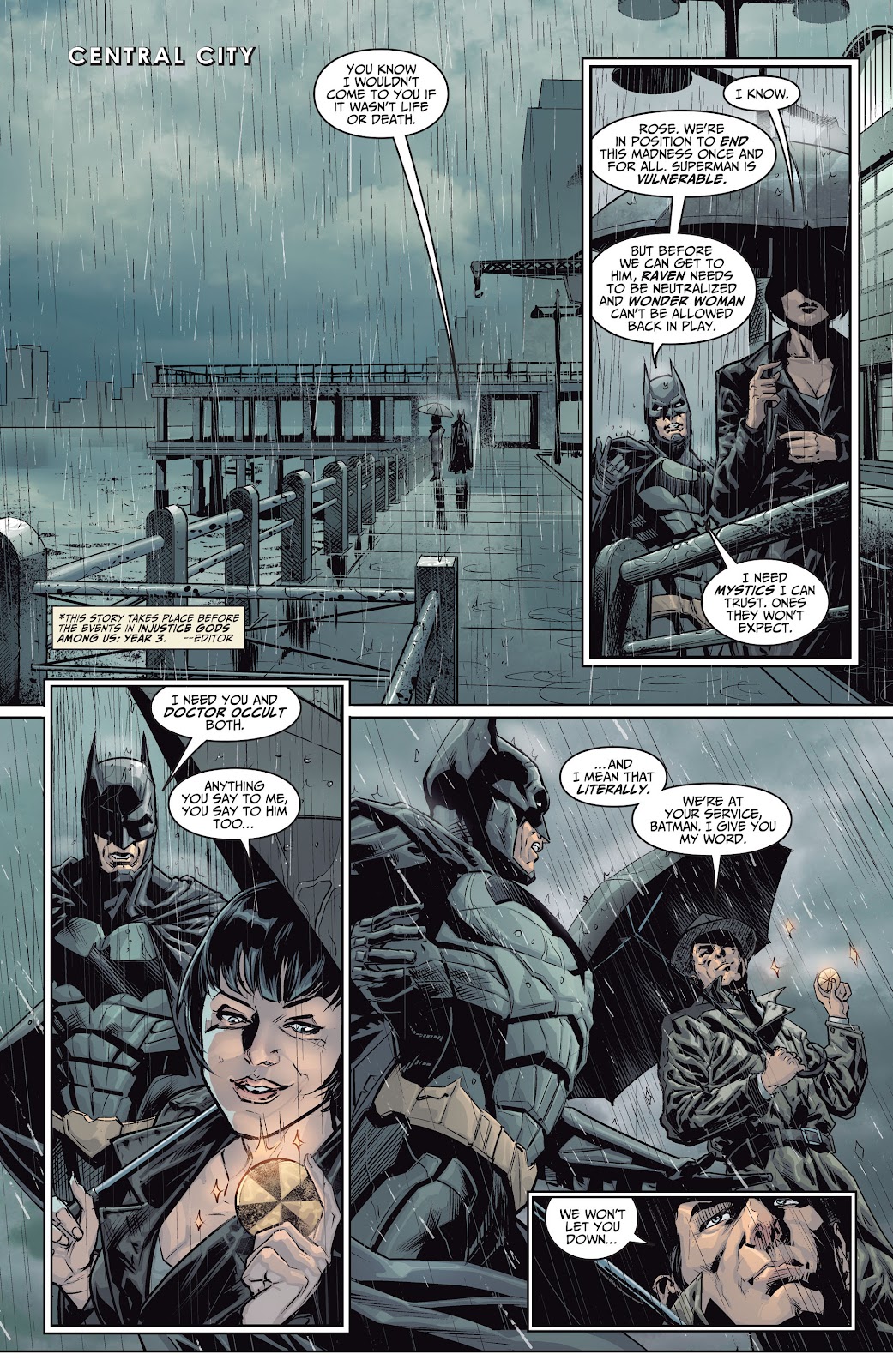 Injustice: Gods Among Us Year Three issue Annual 1 - Page 2