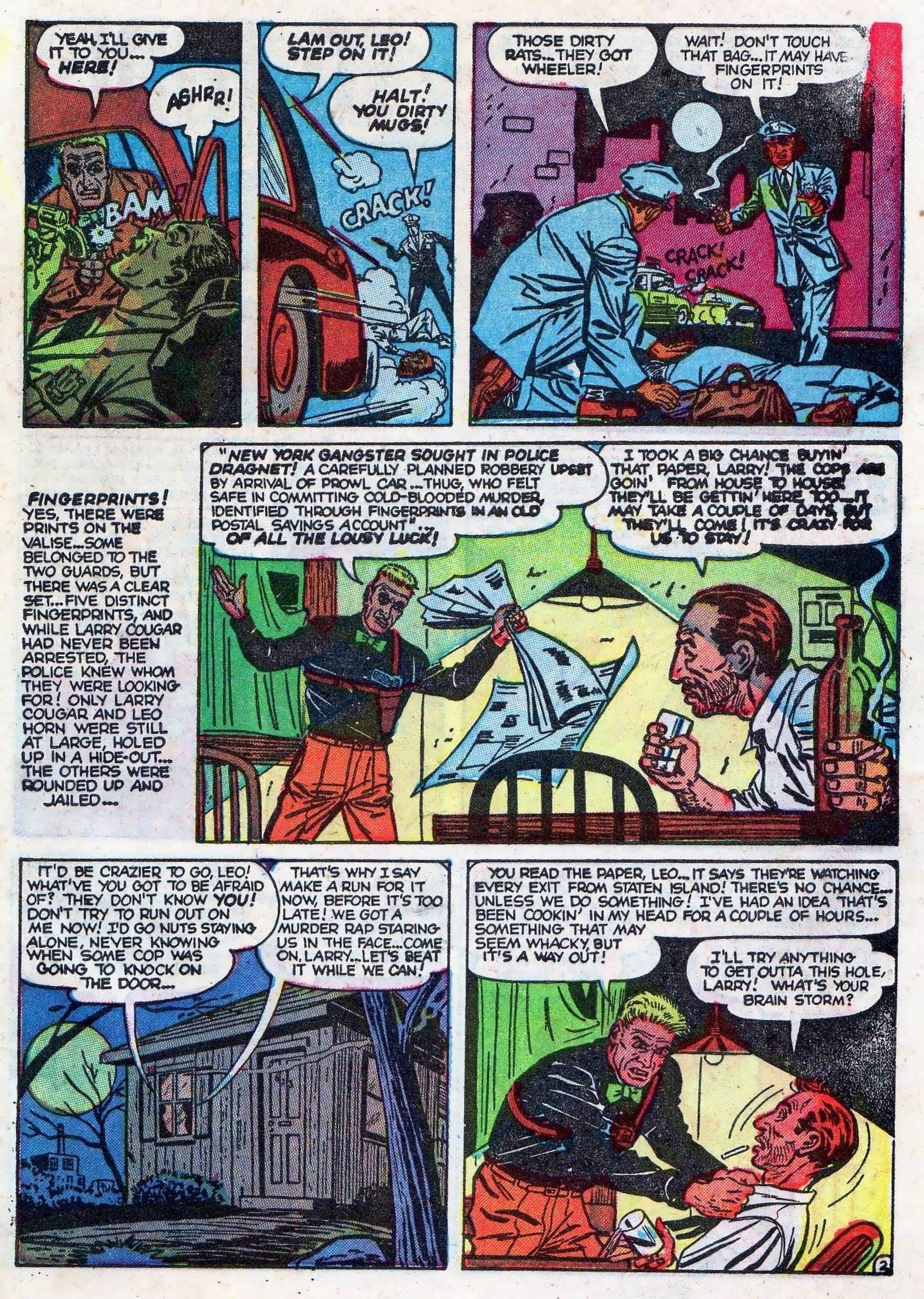 Read online Justice (1947) comic -  Issue #26 - 29