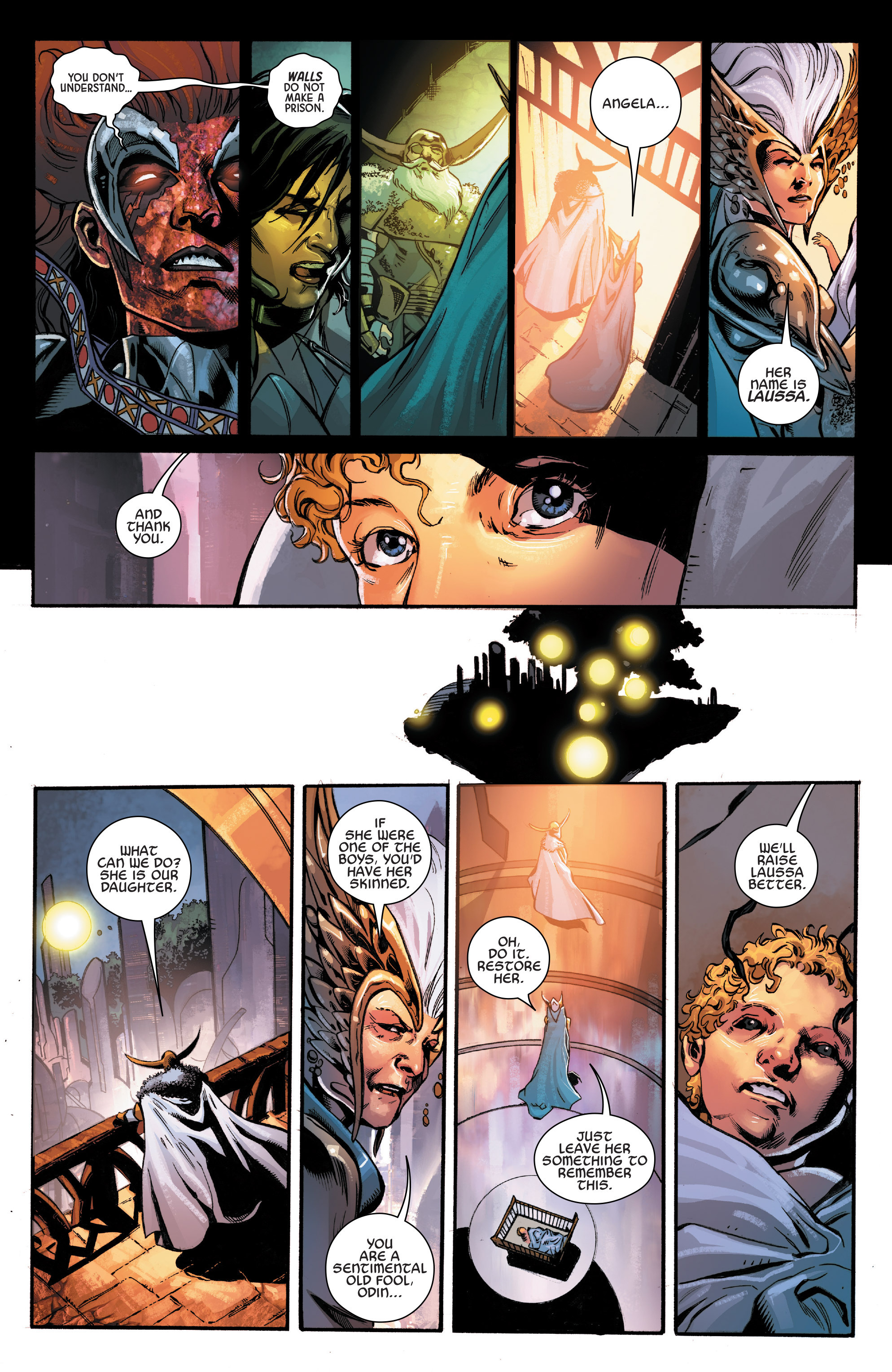 Read online Angela: Asgard's Assassin comic -  Issue #6 - 12