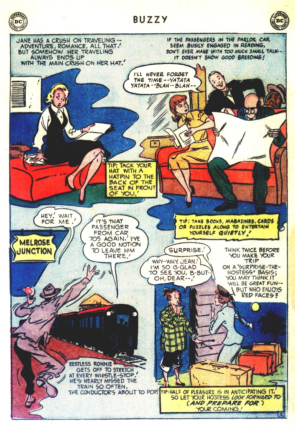 Read online Buzzy comic -  Issue #51 - 19