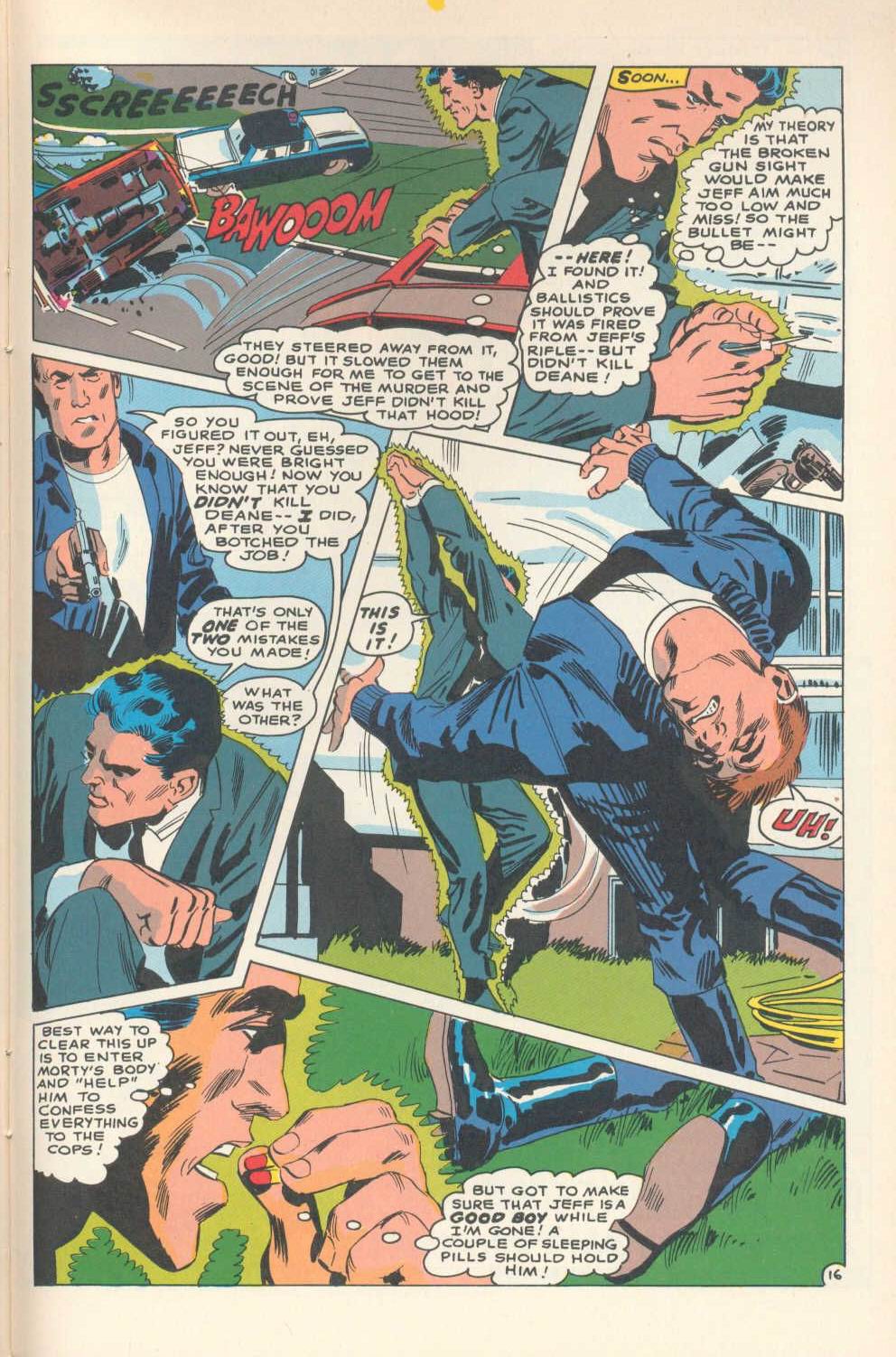 Read online Deadman (1985) comic -  Issue #1 - 35