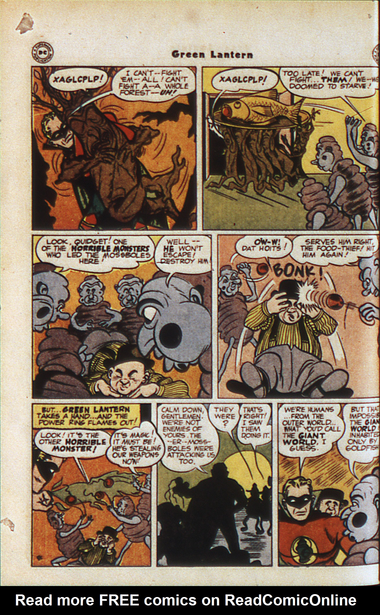 Read online Green Lantern (1941) comic -  Issue #22 - 45
