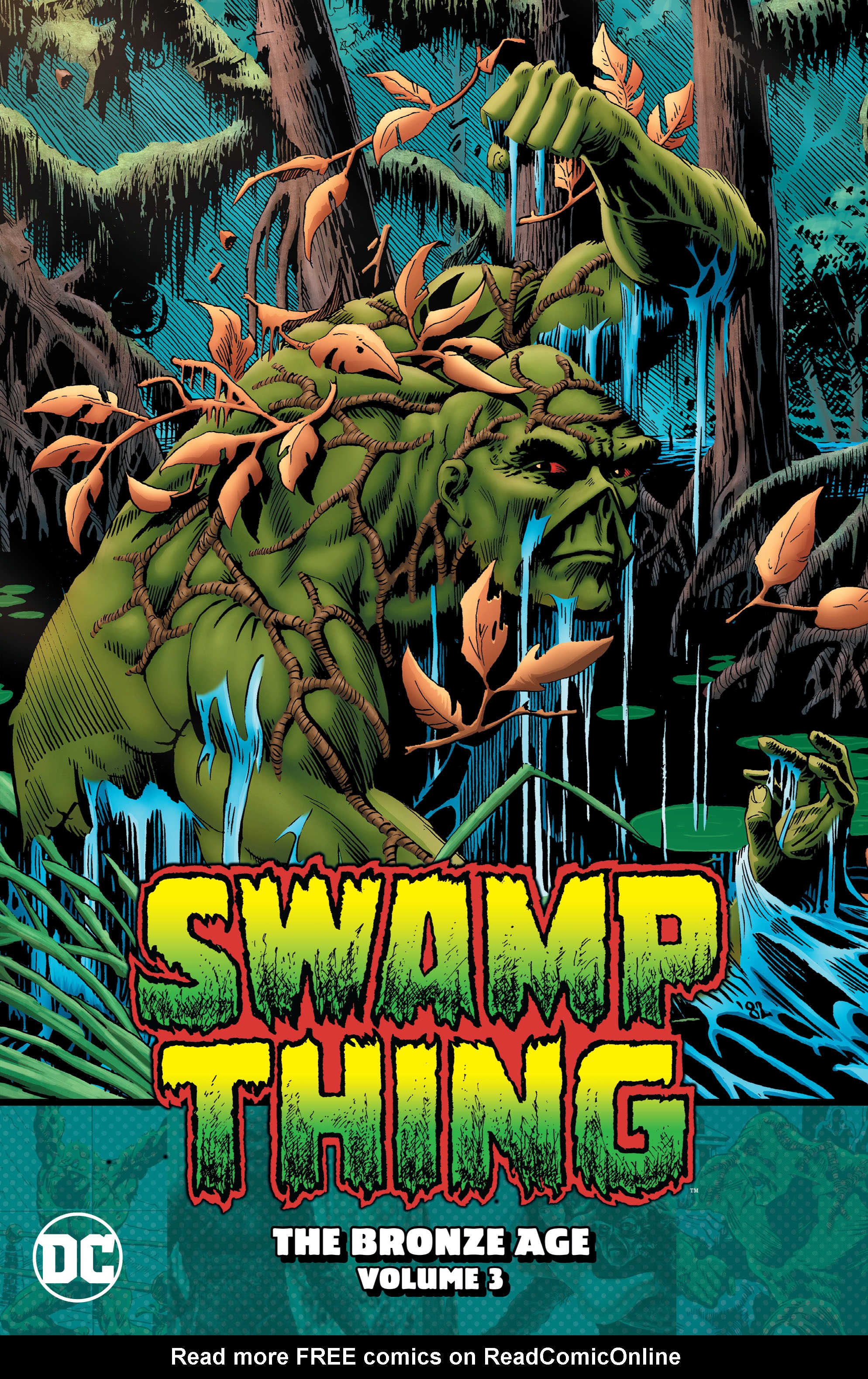 Read online Swamp Thing: The Bronze Age comic -  Issue # TPB 3 (Part 1) - 1