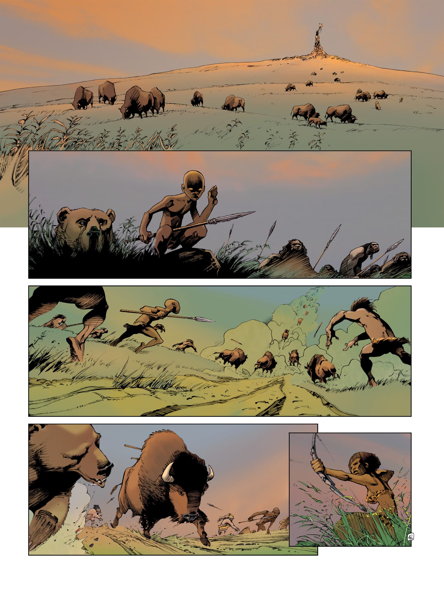 Read online Niourk comic -  Issue # TPB - 136