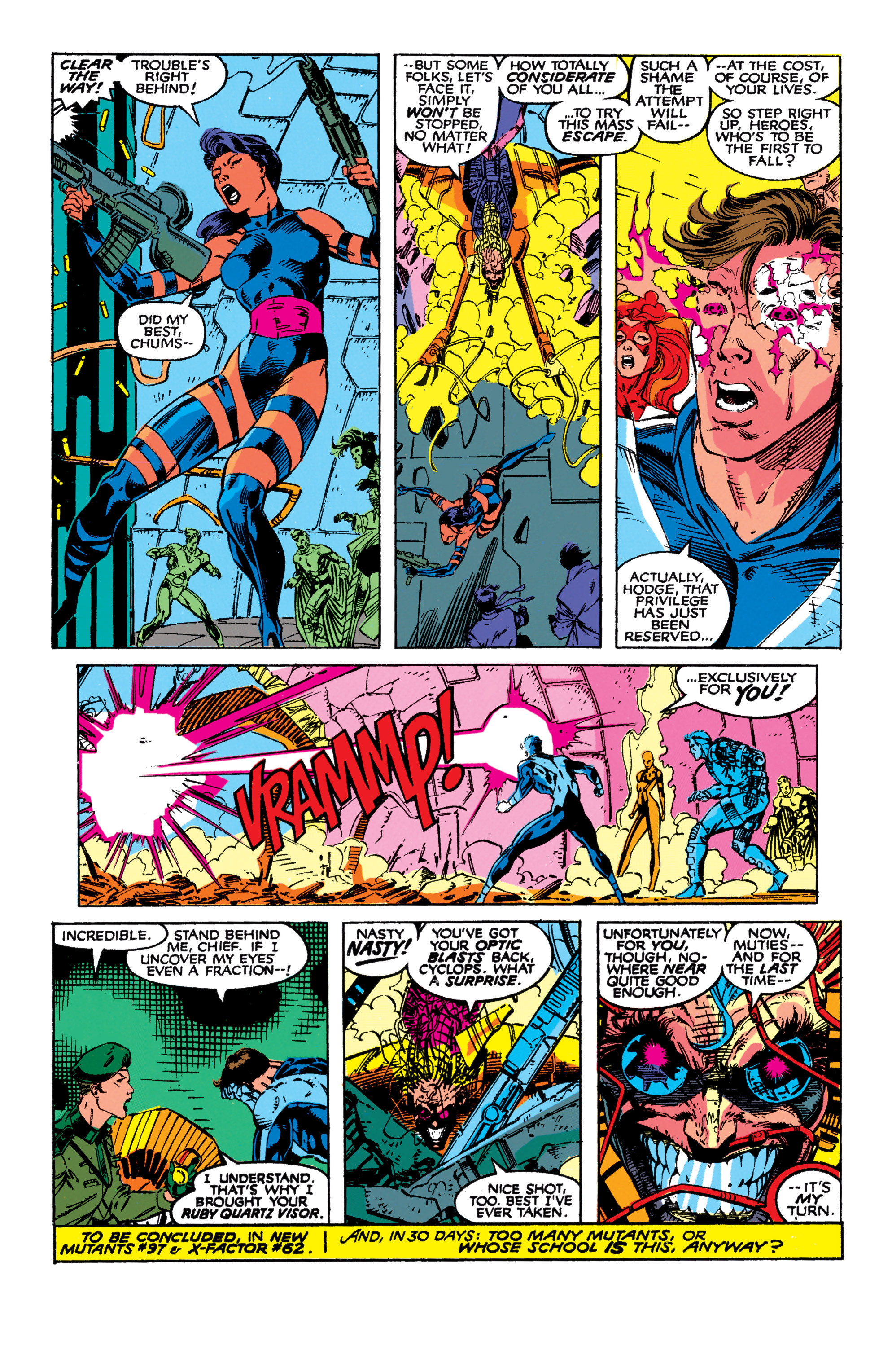 Read online Uncanny X-Men (1963) comic -  Issue #272 - 23
