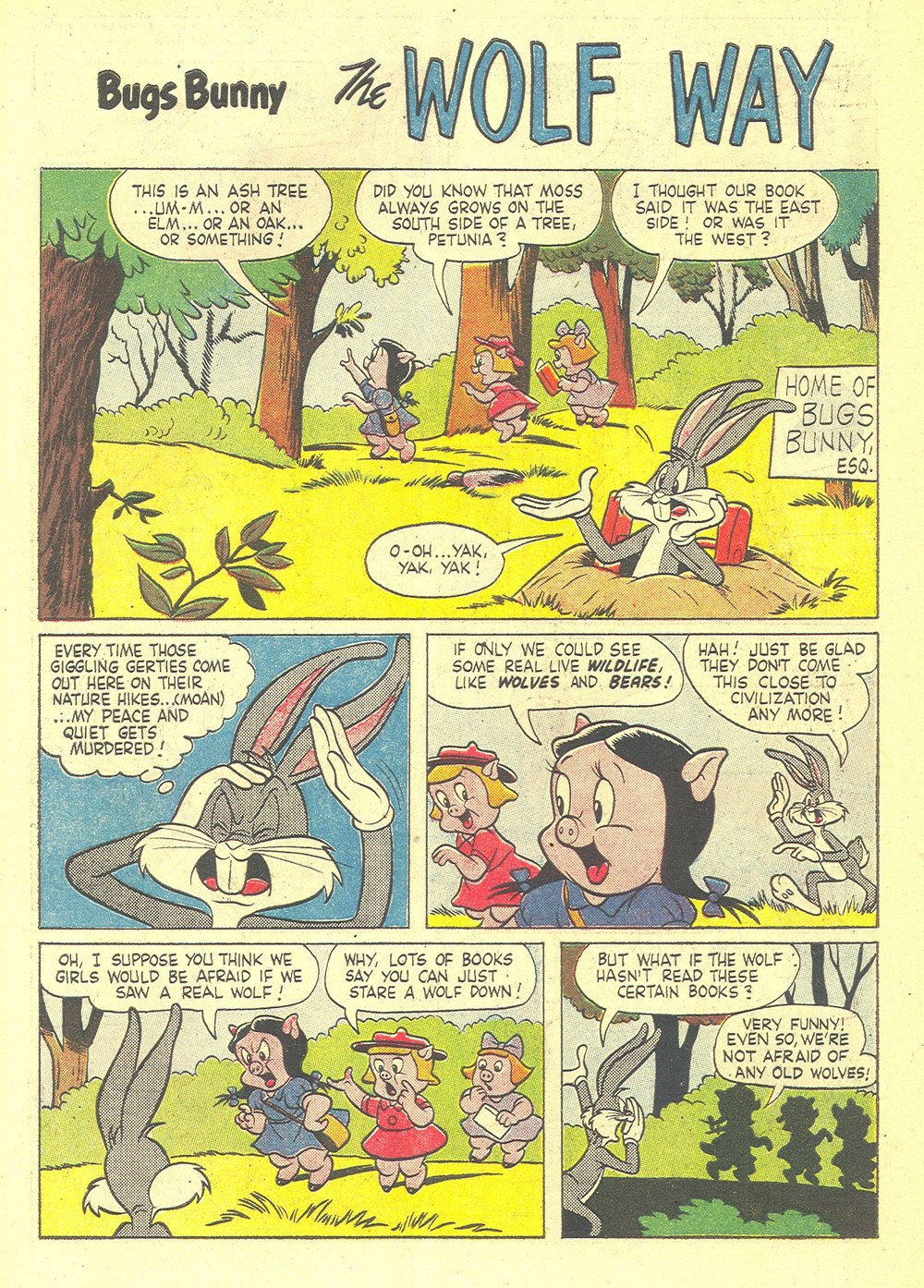 Read online Bugs Bunny comic -  Issue #85 - 30