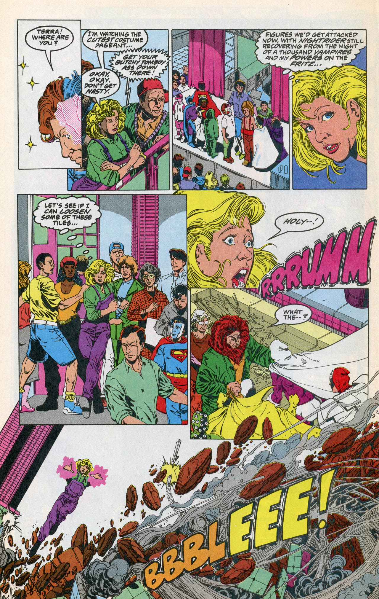 Read online Team Titans comic -  Issue #14 - 18