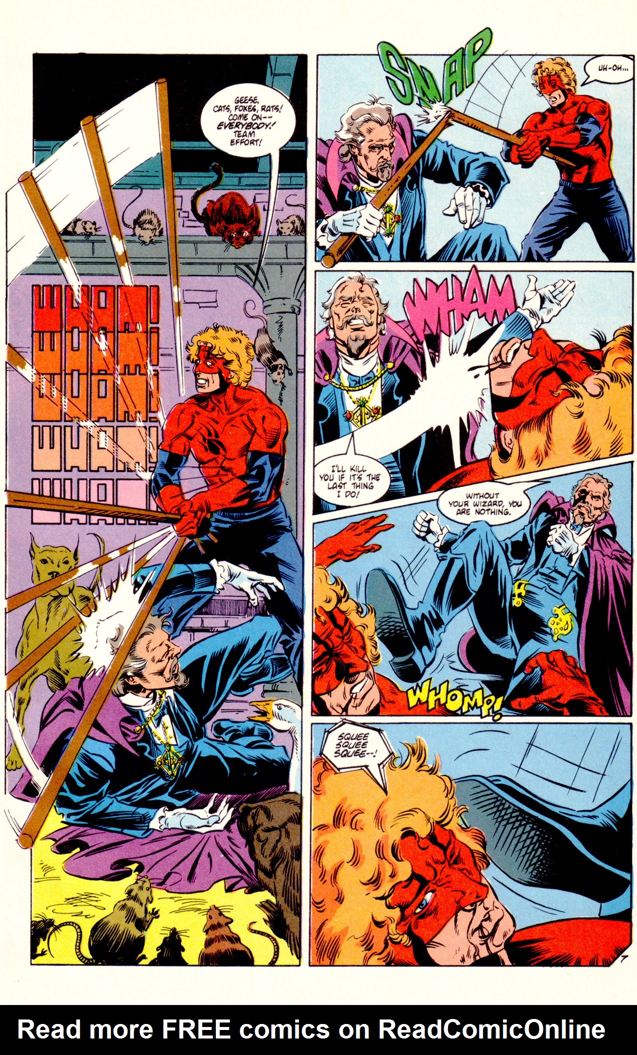 Read online The Badger comic -  Issue #13 - 9