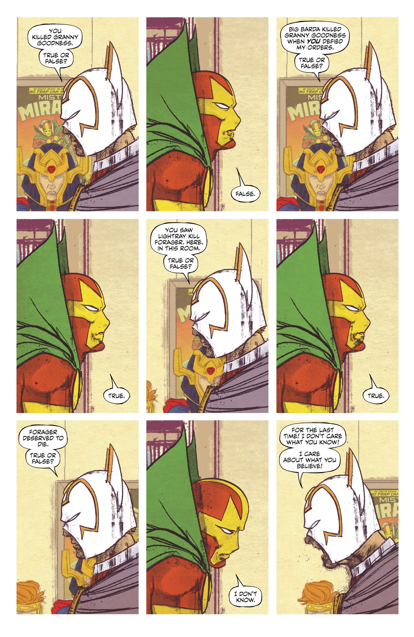 Read online Mister Miracle (2017) comic -  Issue #4 - 17