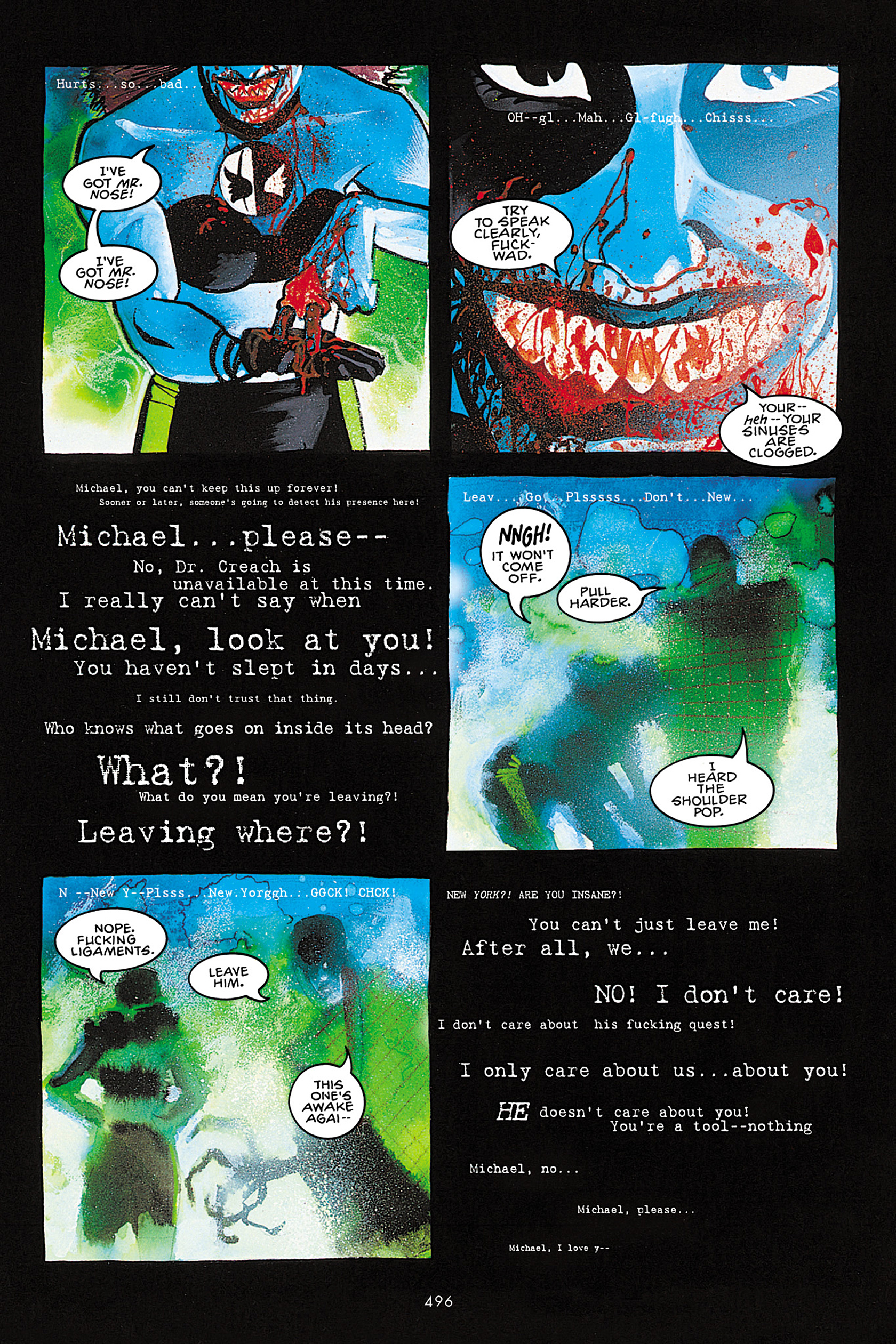 Read online Grendel Omnibus comic -  Issue # TPB_4 (Part 2) - 219