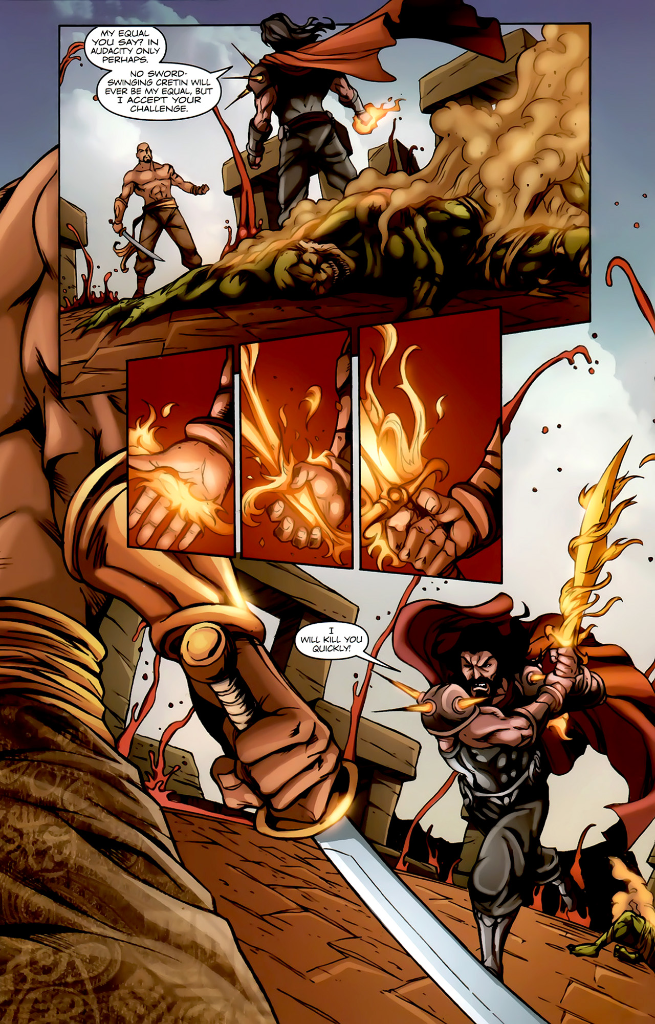 Read online 1001 Arabian Nights: The Adventures of Sinbad comic -  Issue #5 - 9