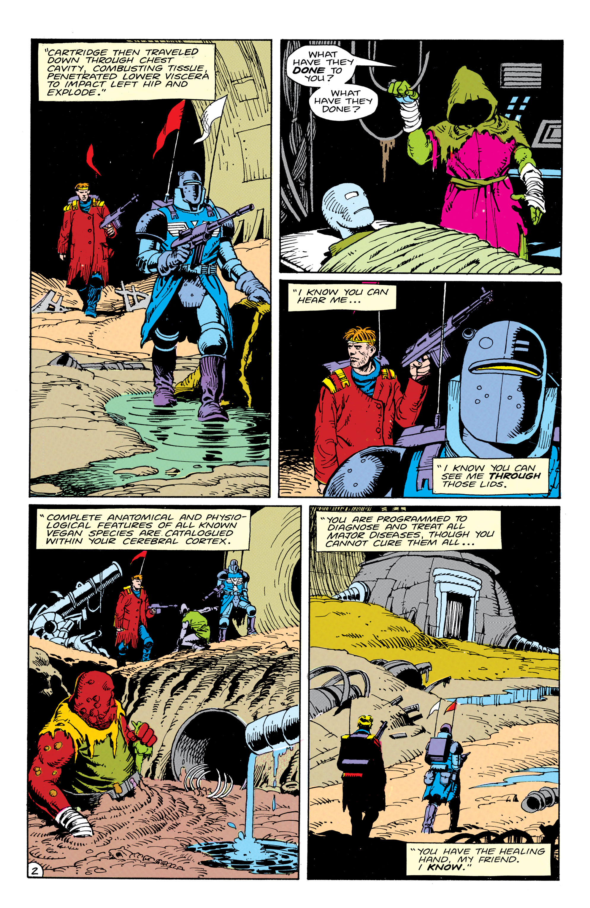 Read online The Omega Men (1983) comic -  Issue #34 - 22