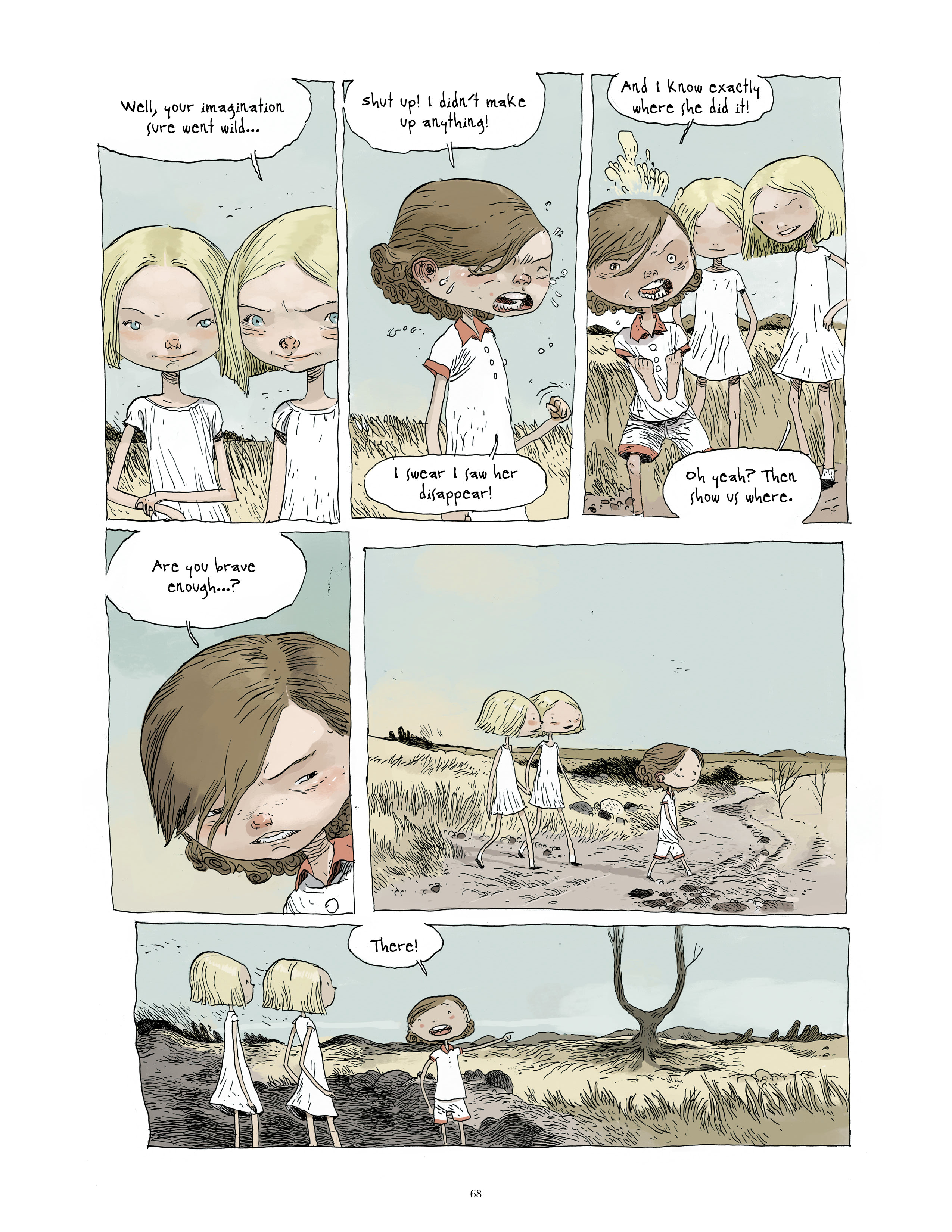 Read online 1000 Storms comic -  Issue #2 - 34