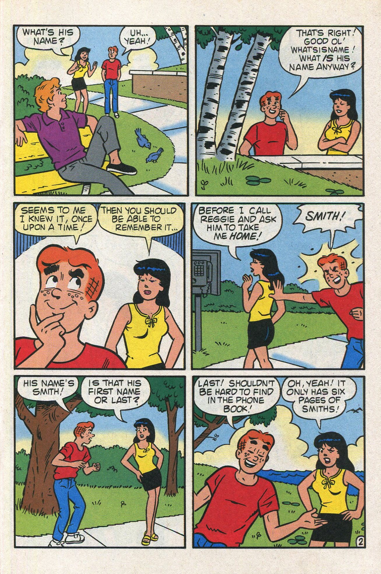 Read online Veronica comic -  Issue #104 - 29