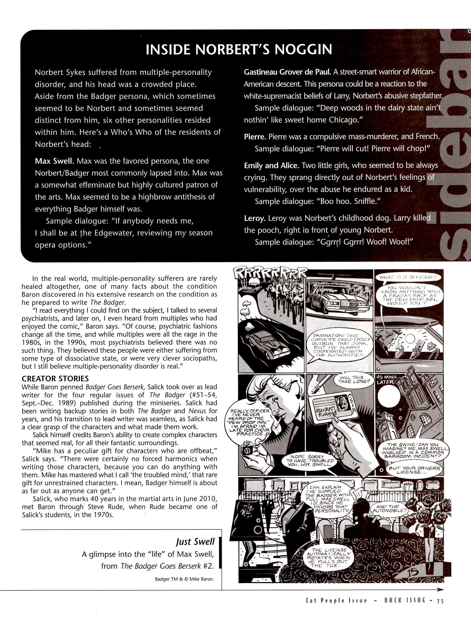 Read online Back Issue comic -  Issue #40 - 76