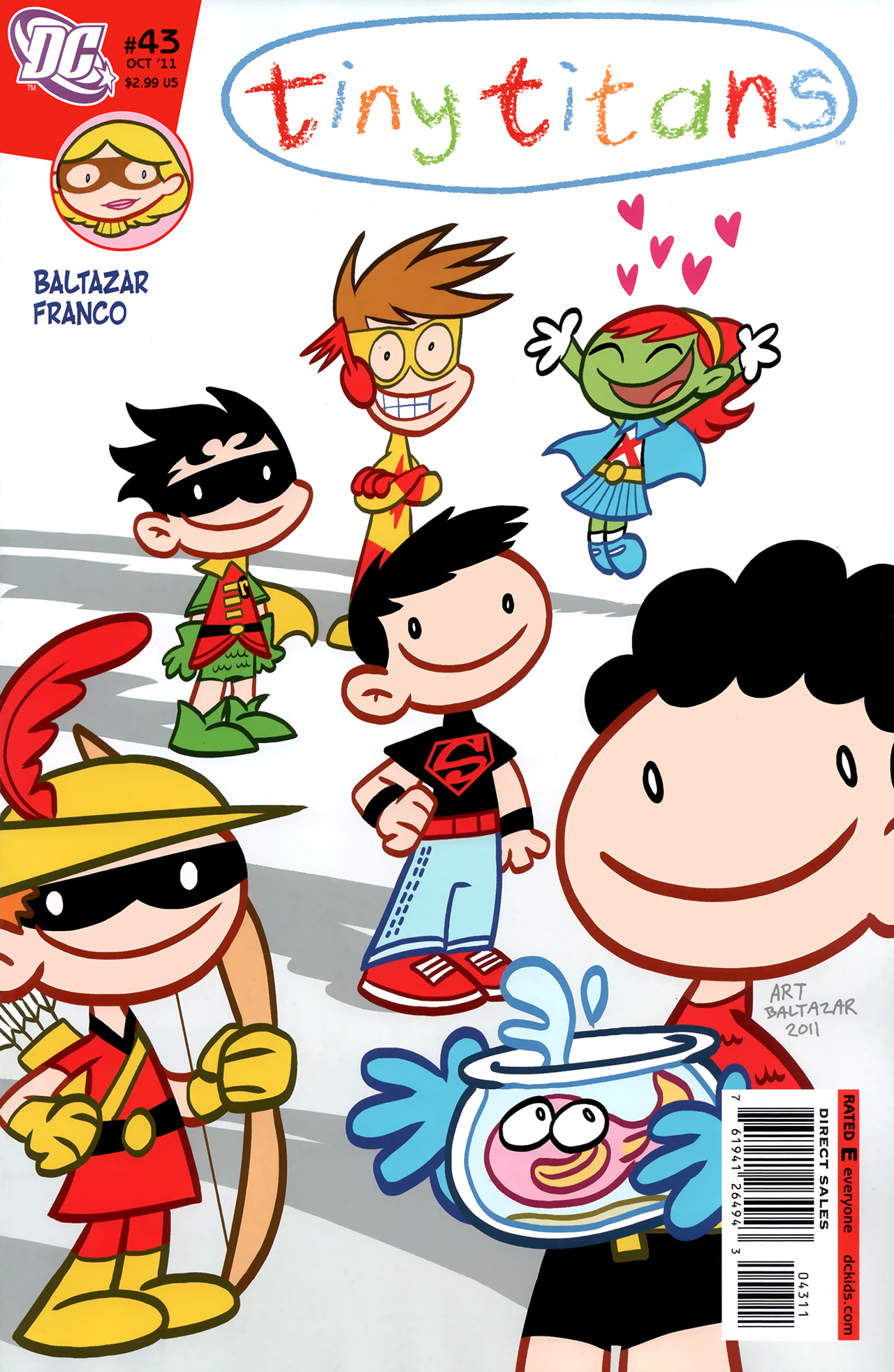 Read online Tiny Titans comic -  Issue #43 - 1