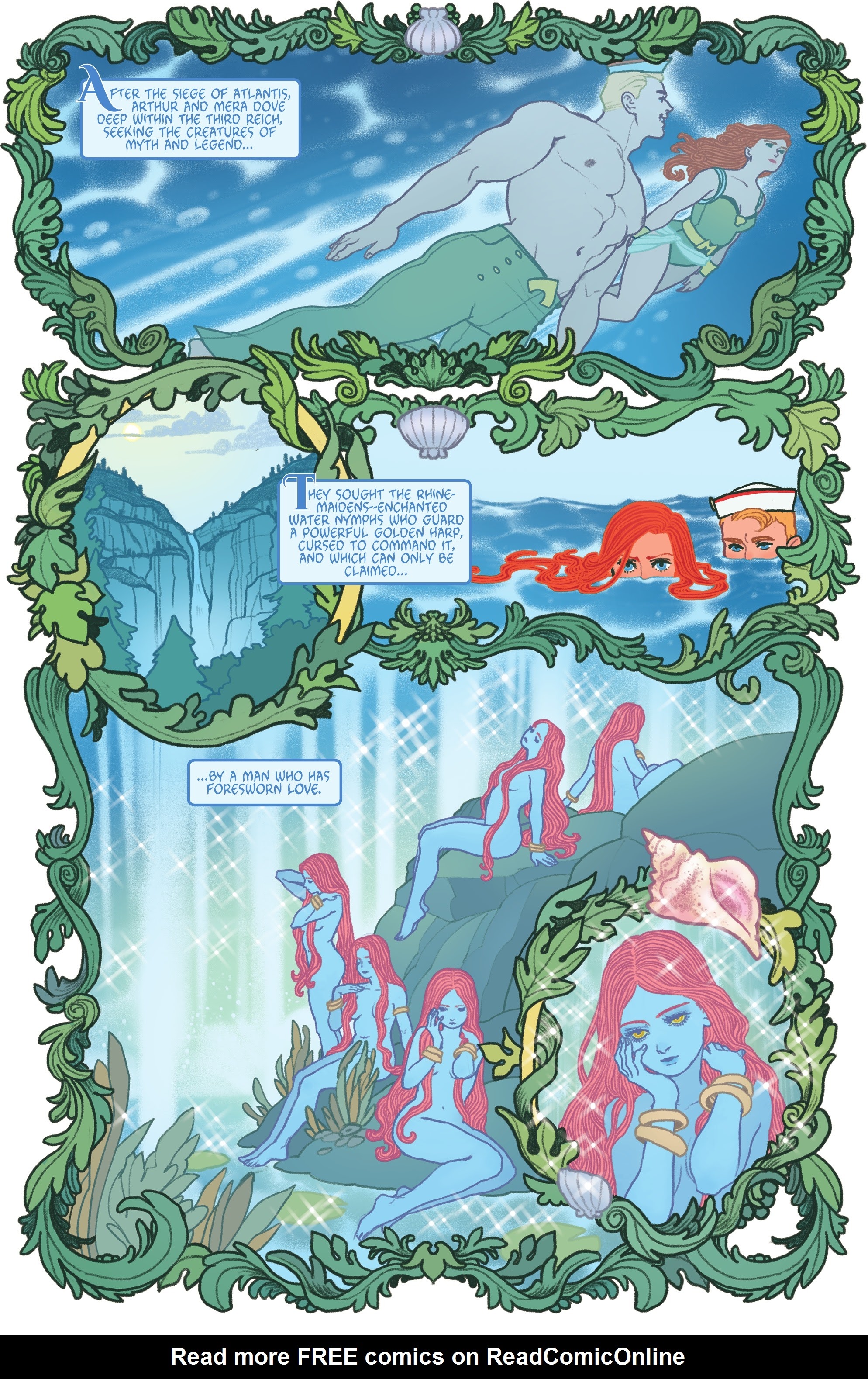 Read online Aquaman 80th Anniversary 100-Page Super Spectacular comic -  Issue # TPB - 48