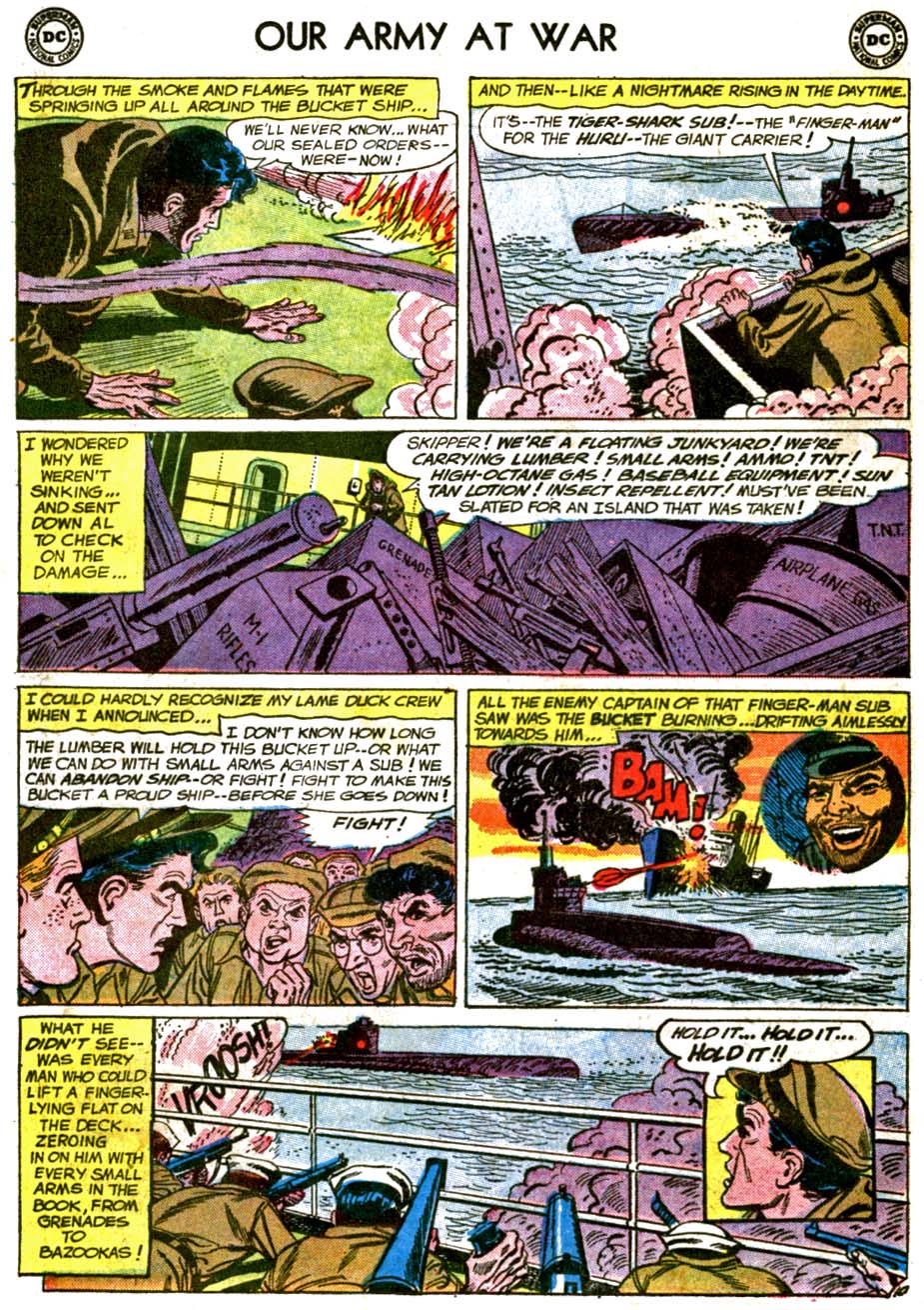 Read online Our Army at War (1952) comic -  Issue #122 - 30