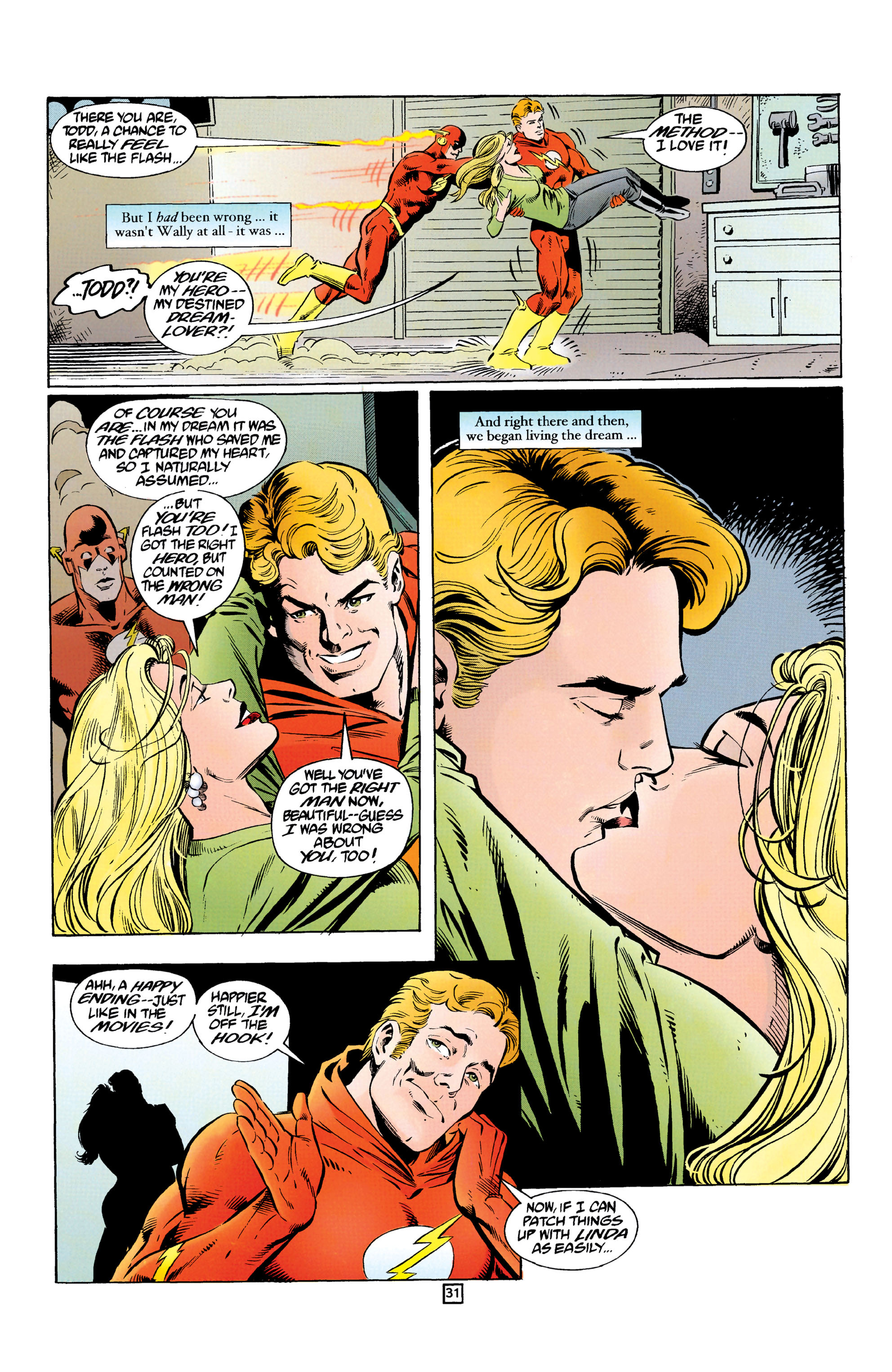 Read online The Flash (1987) comic -  Issue # _Annual 10 - 32
