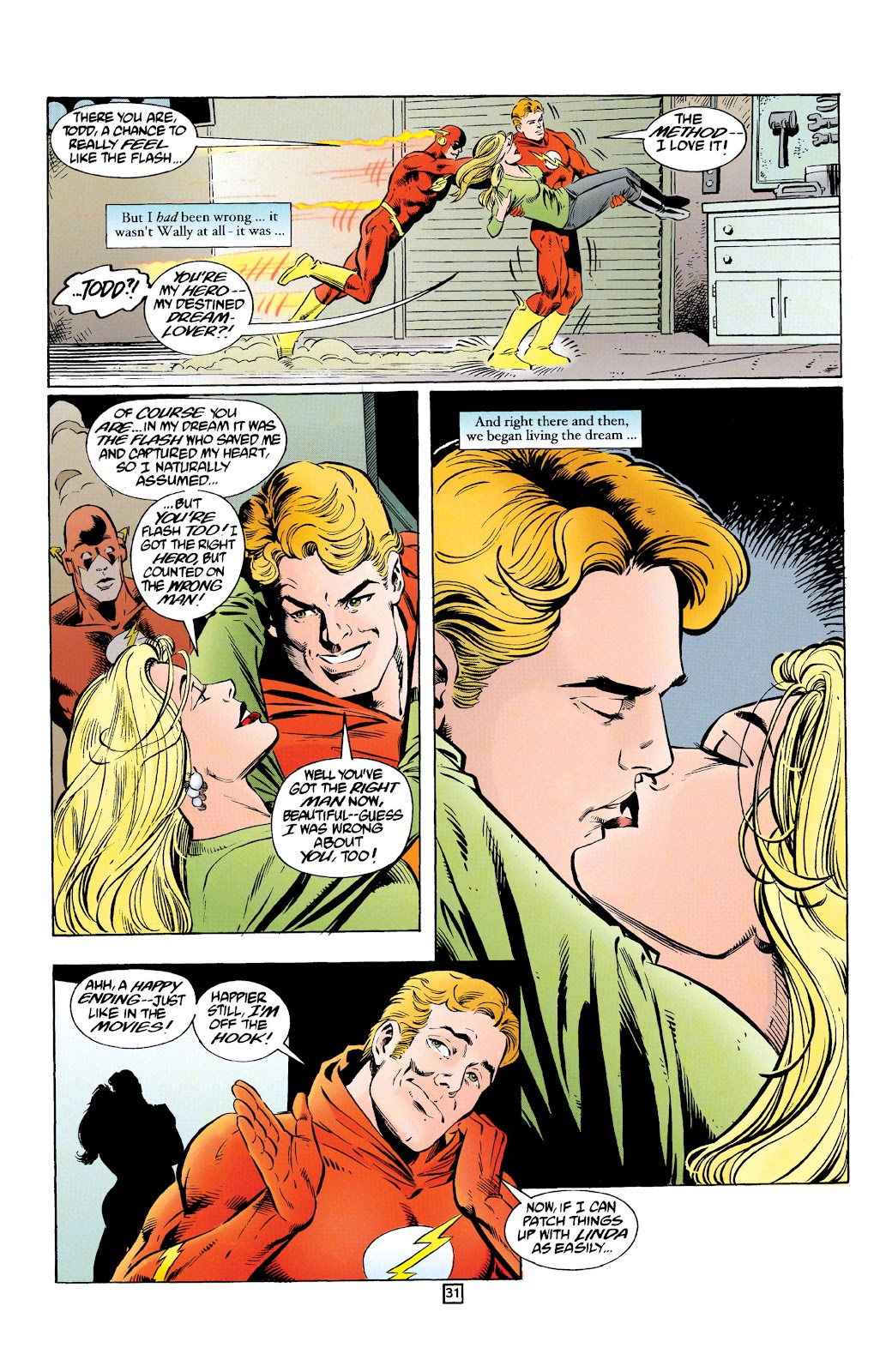The Flash (1987) issue Annual 10 - Page 32