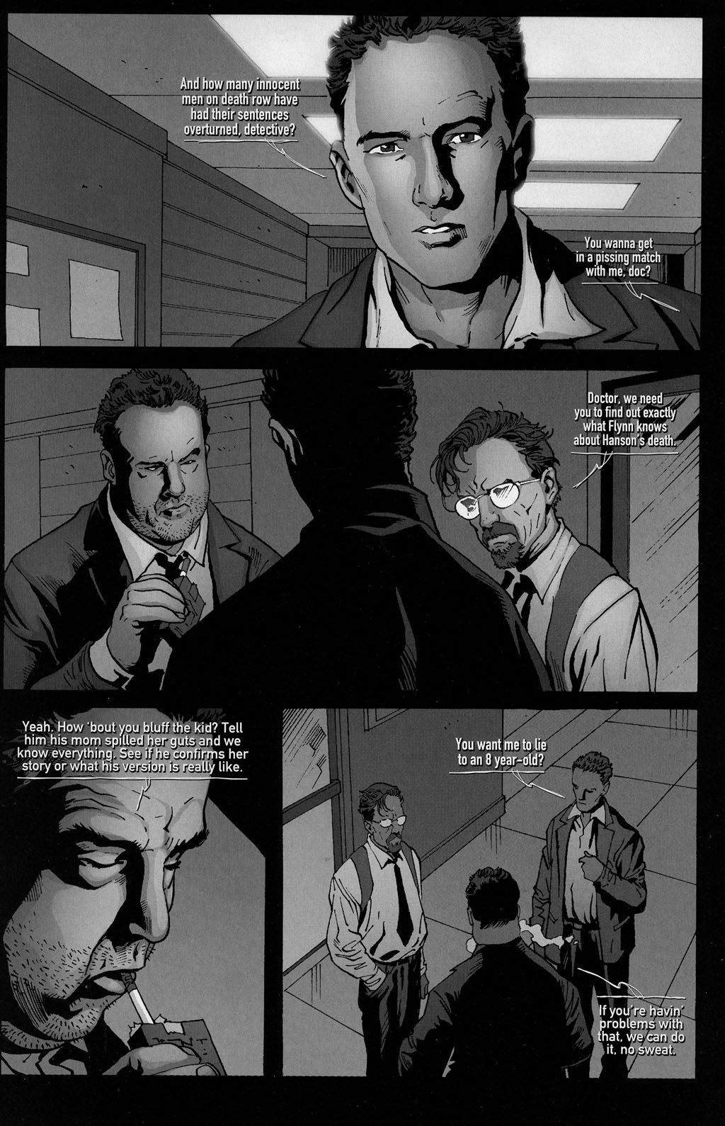 Read online Case Files: Sam and Twitch comic -  Issue #25 - 15
